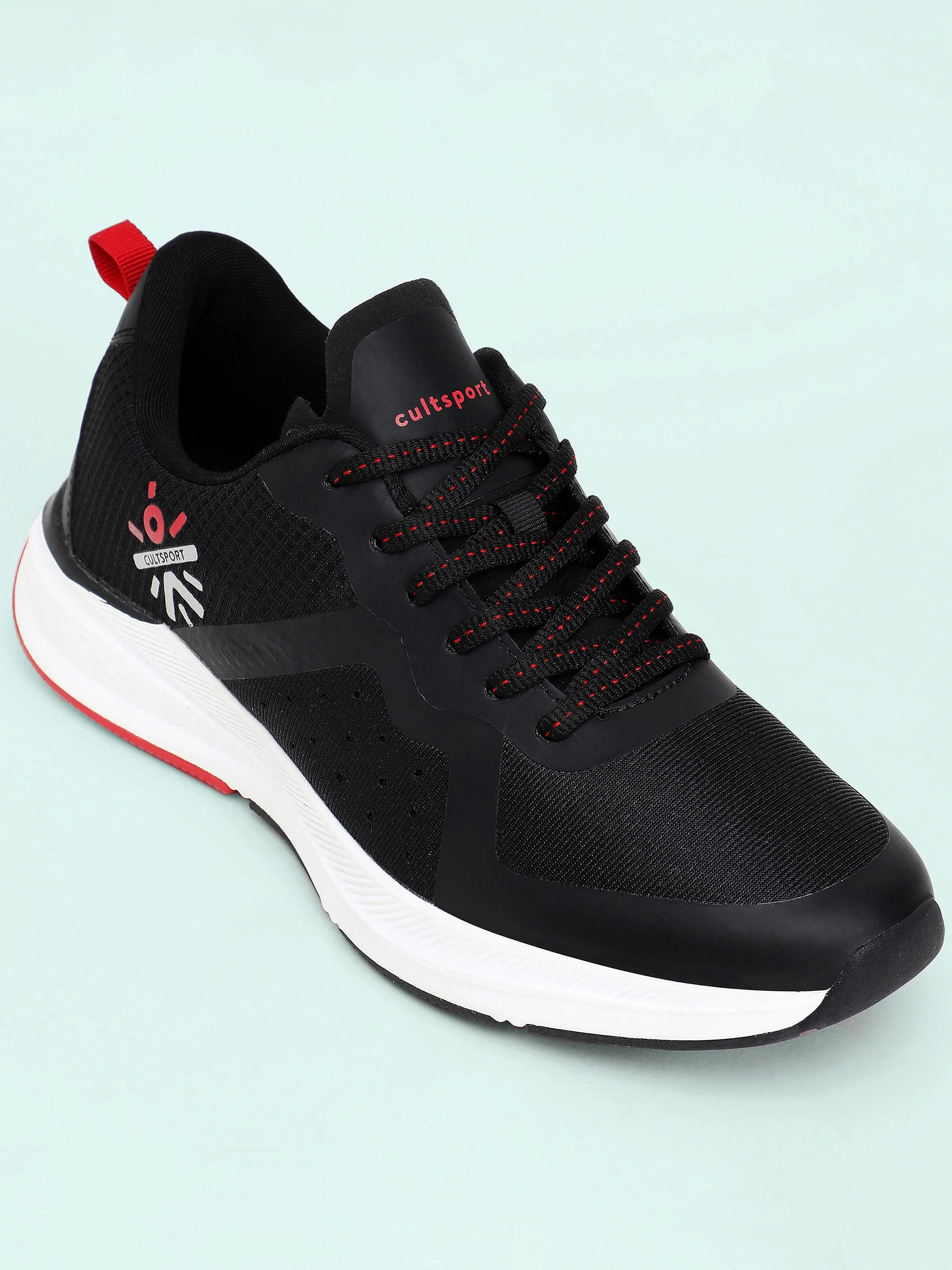 cult Speedster Men Running Shoes - Black - Image 3