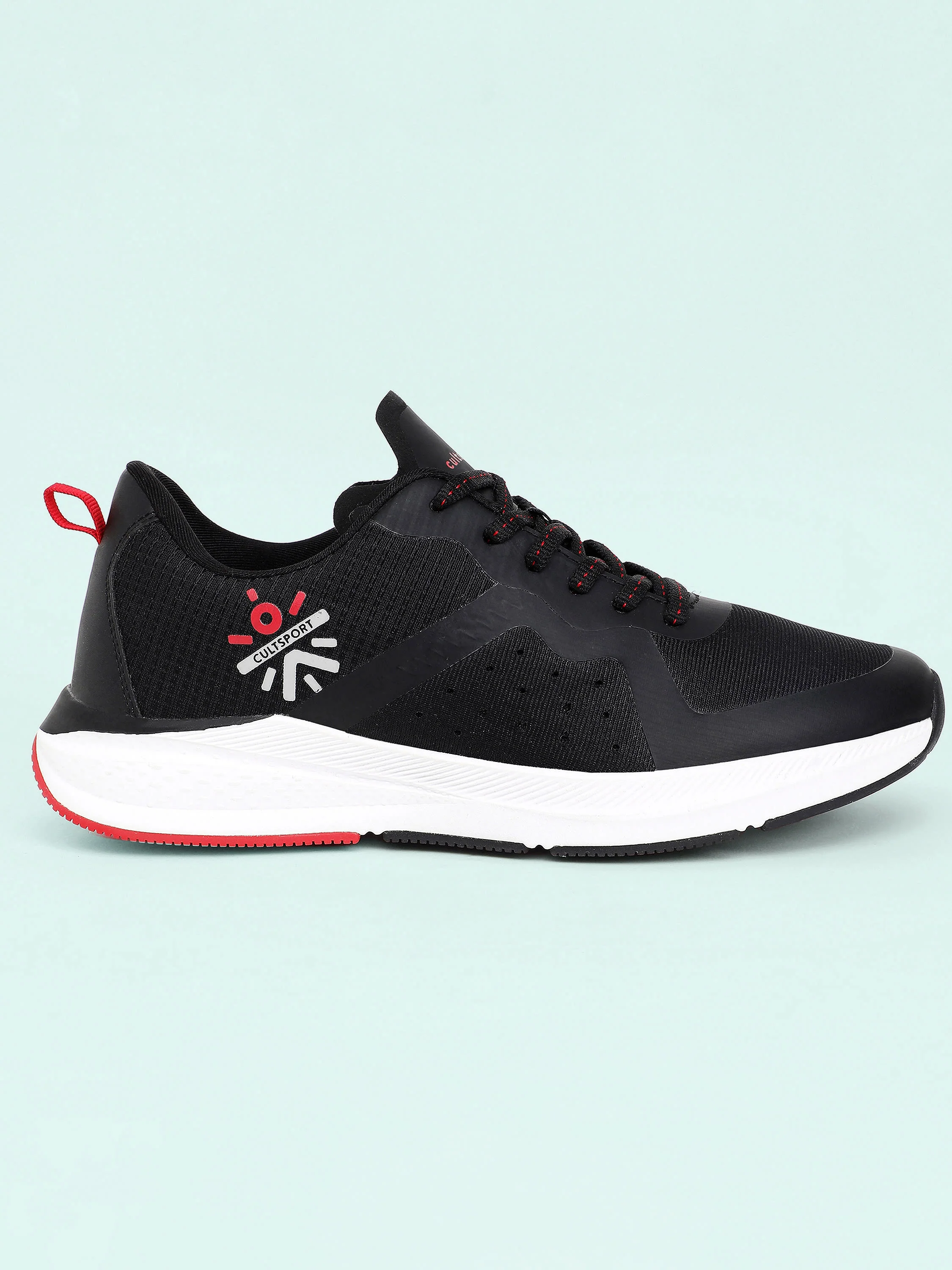cult Speedster Men Running Shoes - Black - Image 5