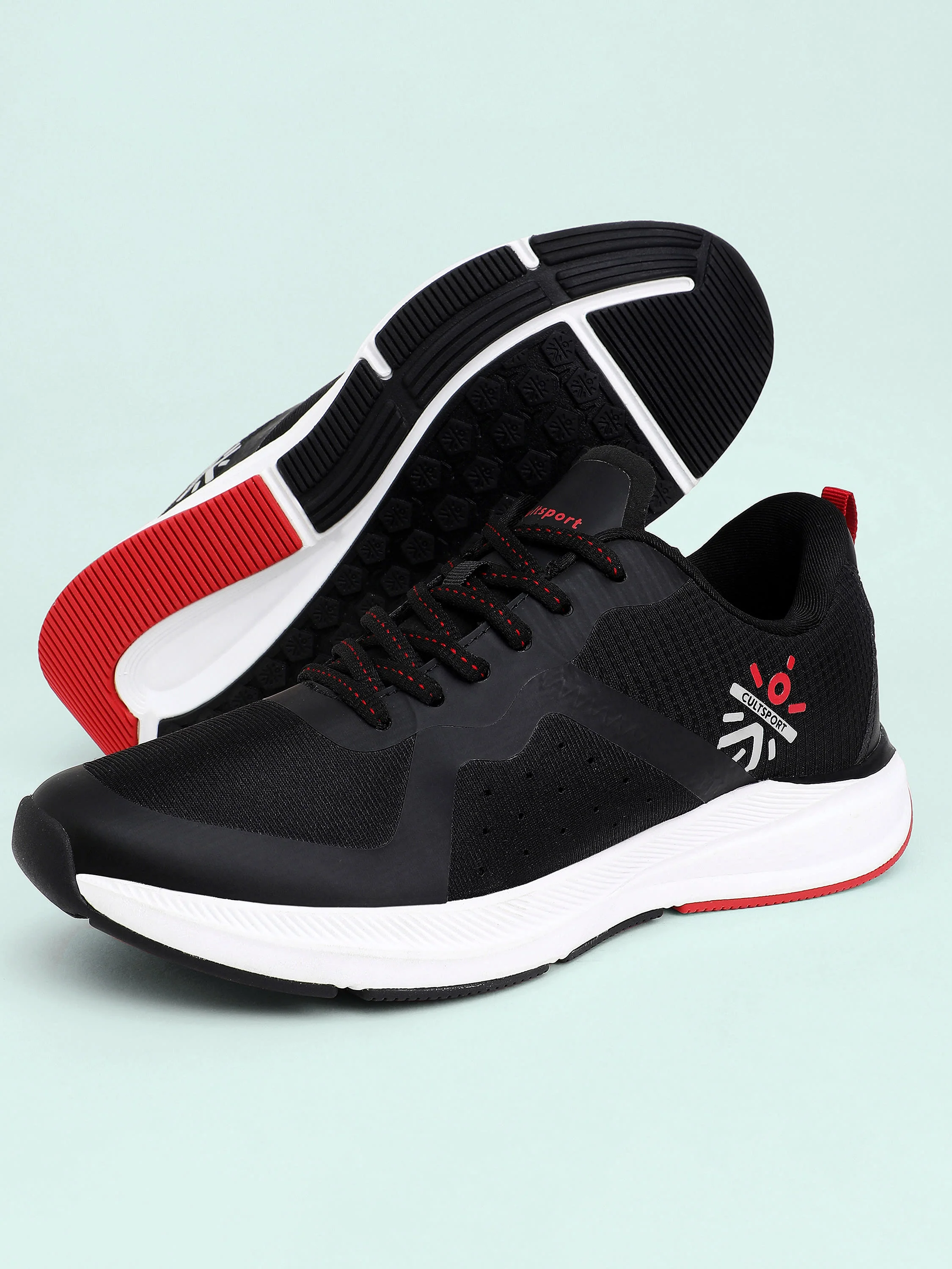 cult Speedster Men Running Shoes - Black - Image 6