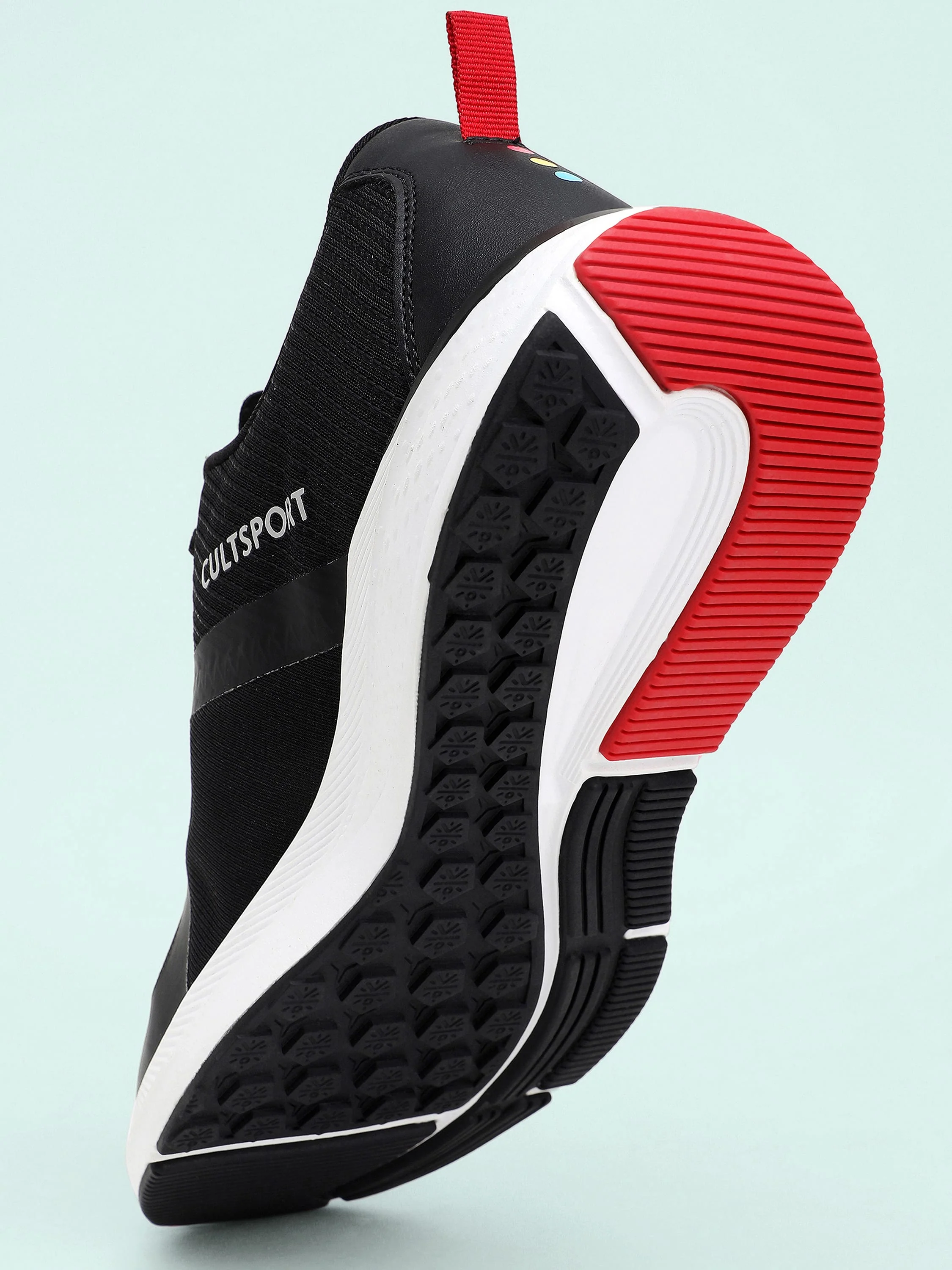 cult Speedster Men Running Shoes - Black - Image 8