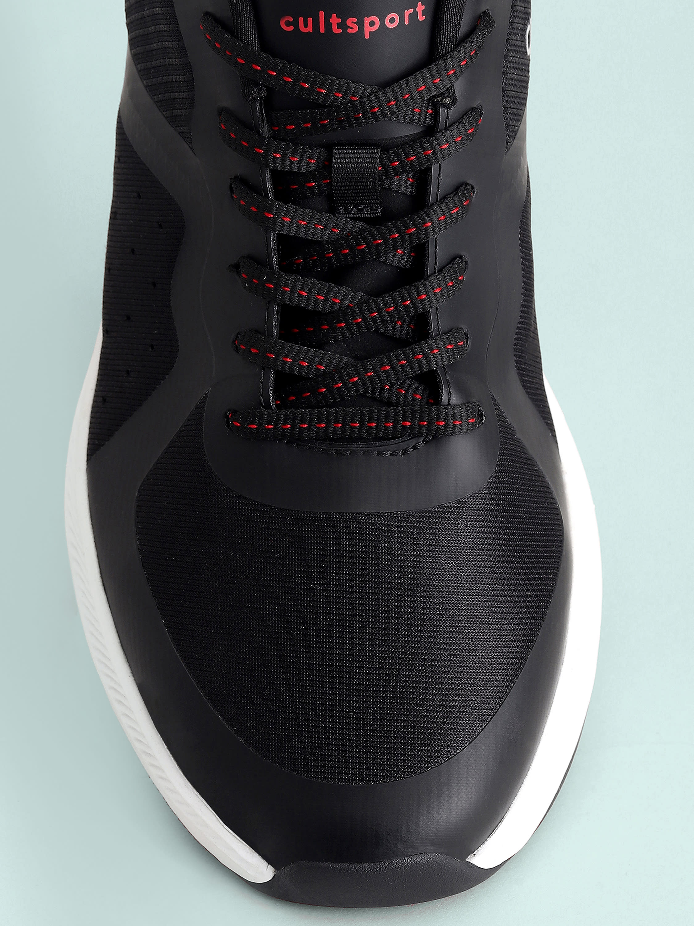 cult Speedster Men Running Shoes - Black - Image 9