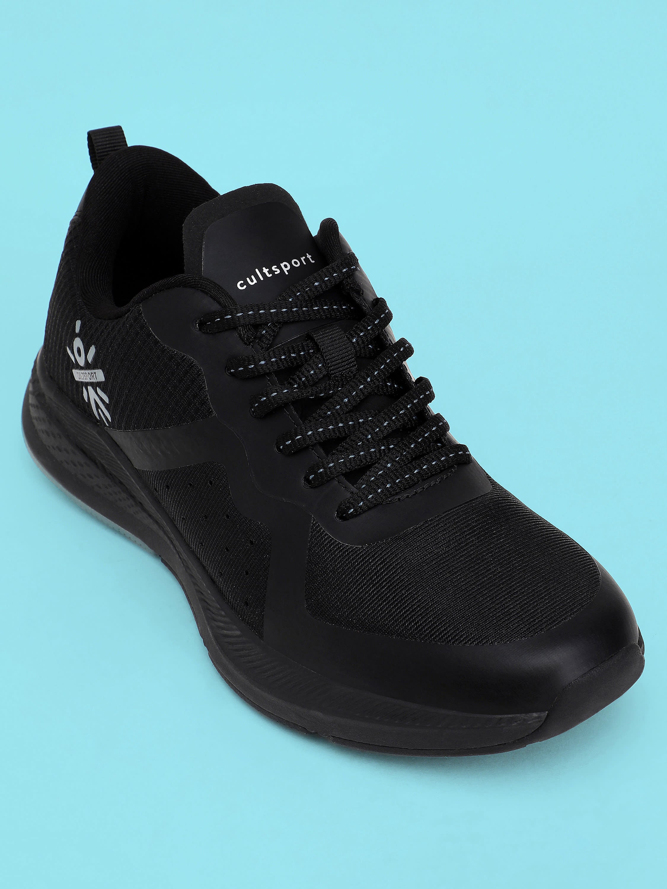 cult Speedster Women Running Shoes - Black - Image 2