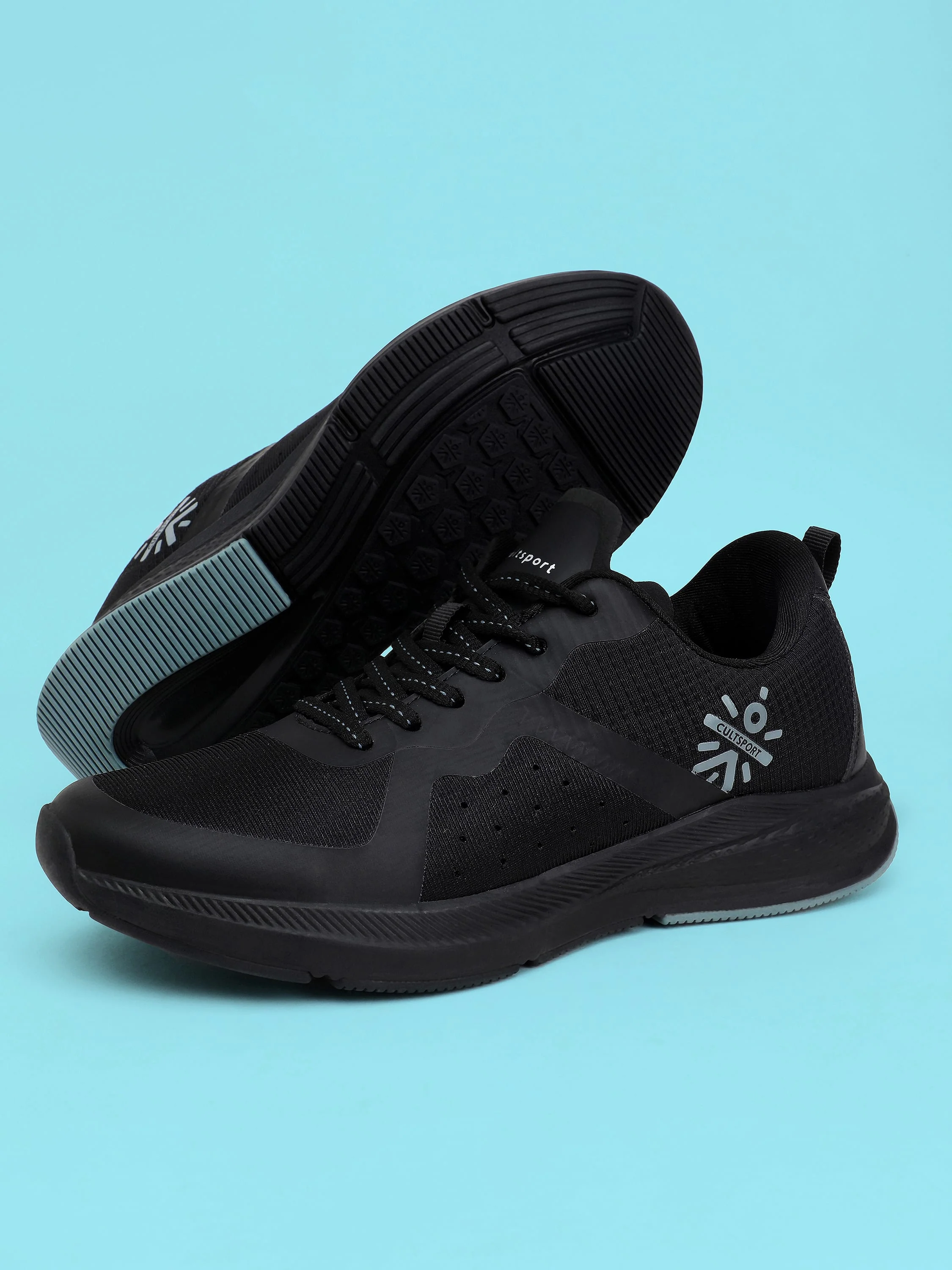 cult Speedster Women Running Shoes - Black - Image 4