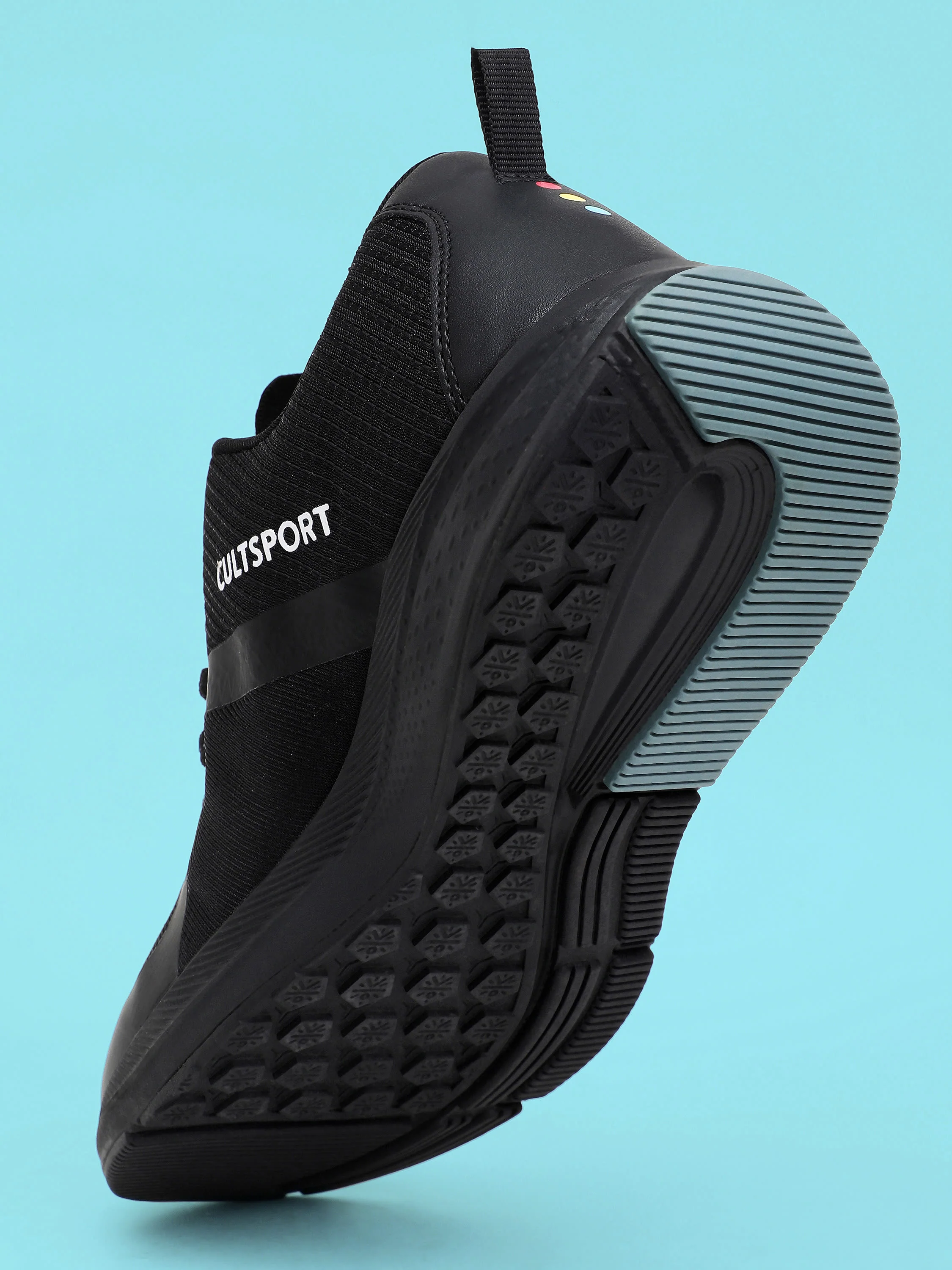 cult Speedster Women Running Shoes - Black - Image 6
