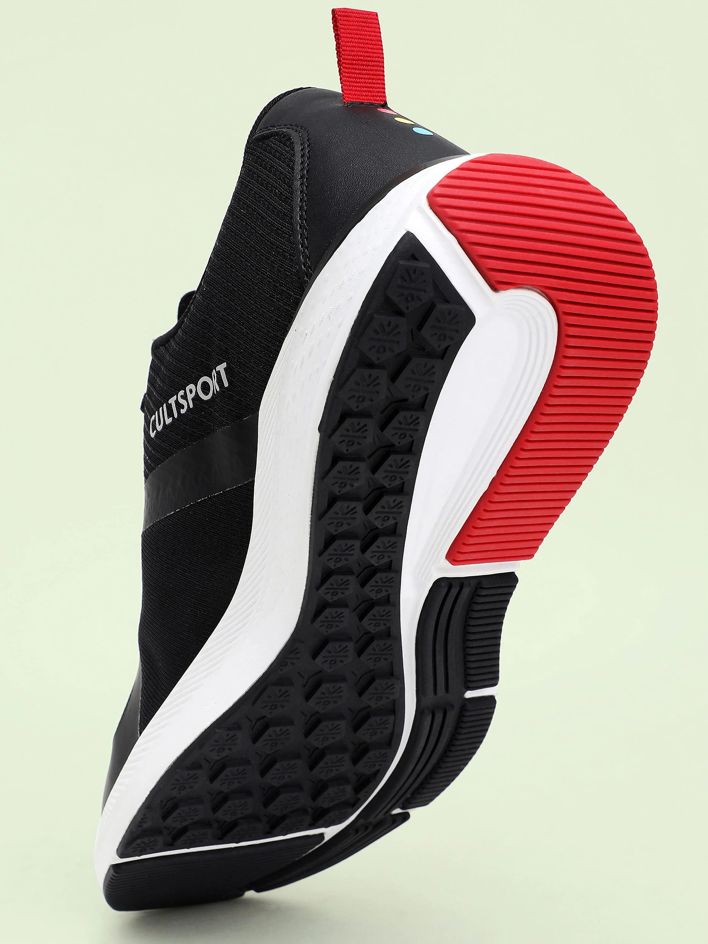 cult Speedster Women Running Shoes - Black/Red - Image 6