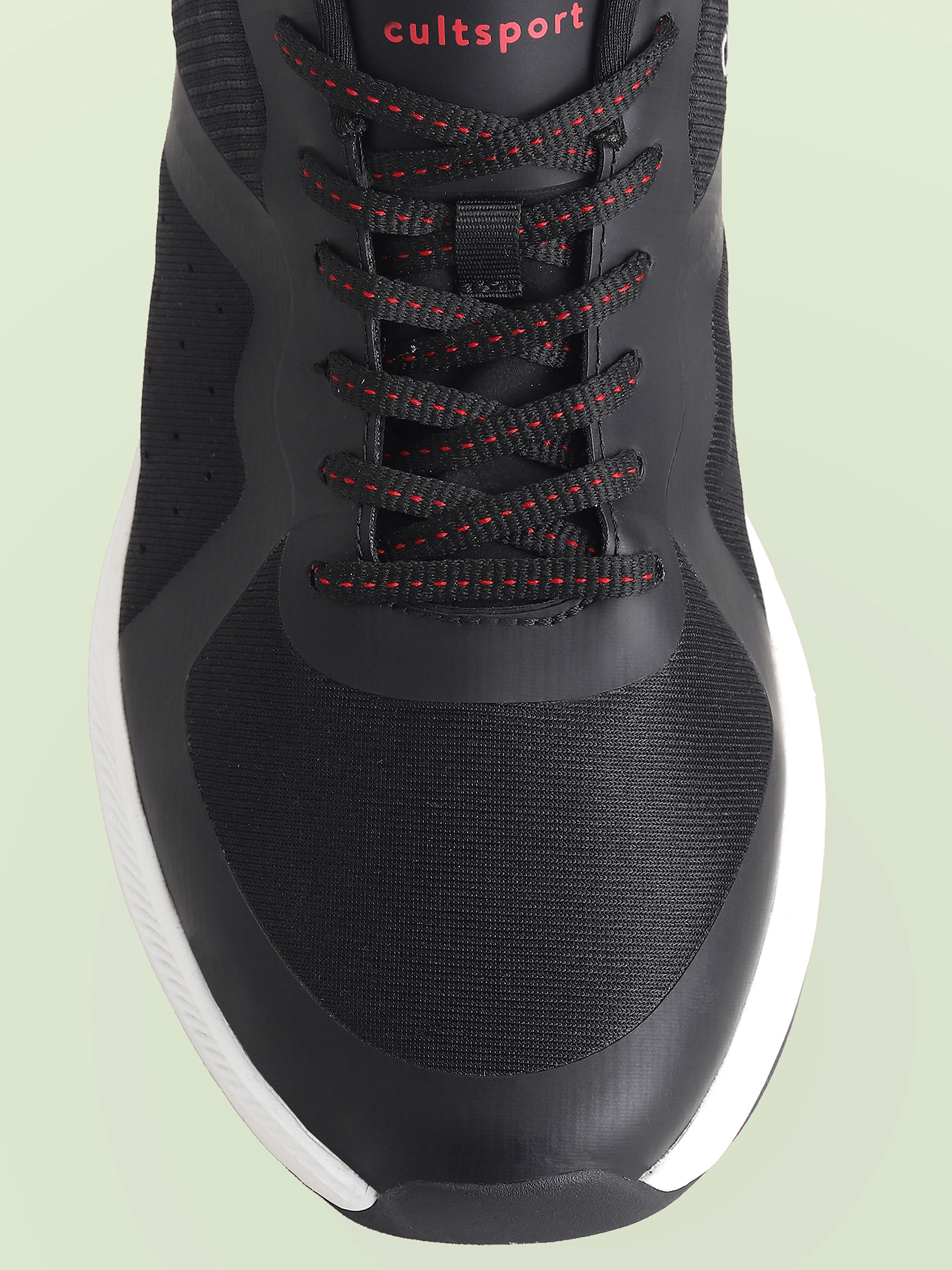 cult Speedster Women Running Shoes - Black/Red - Image 7