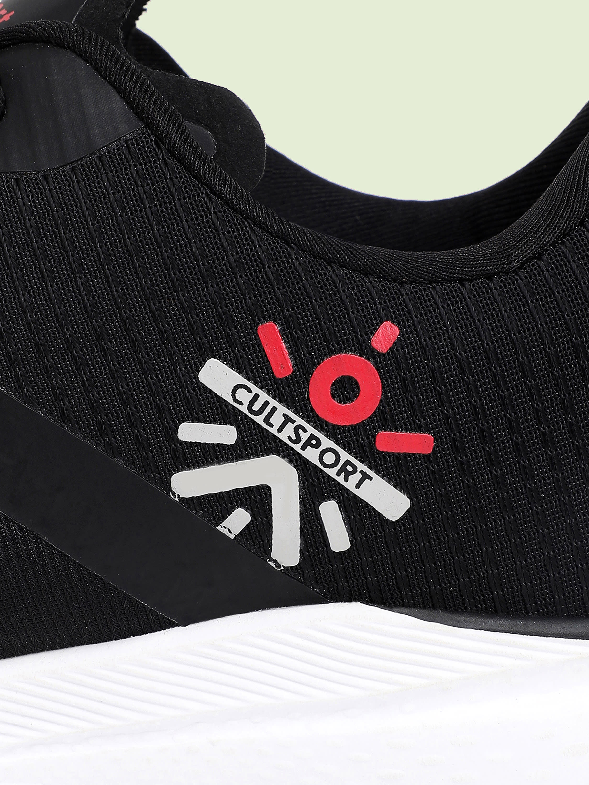 cult Speedster Women Running Shoes - Black/Red - Image 8