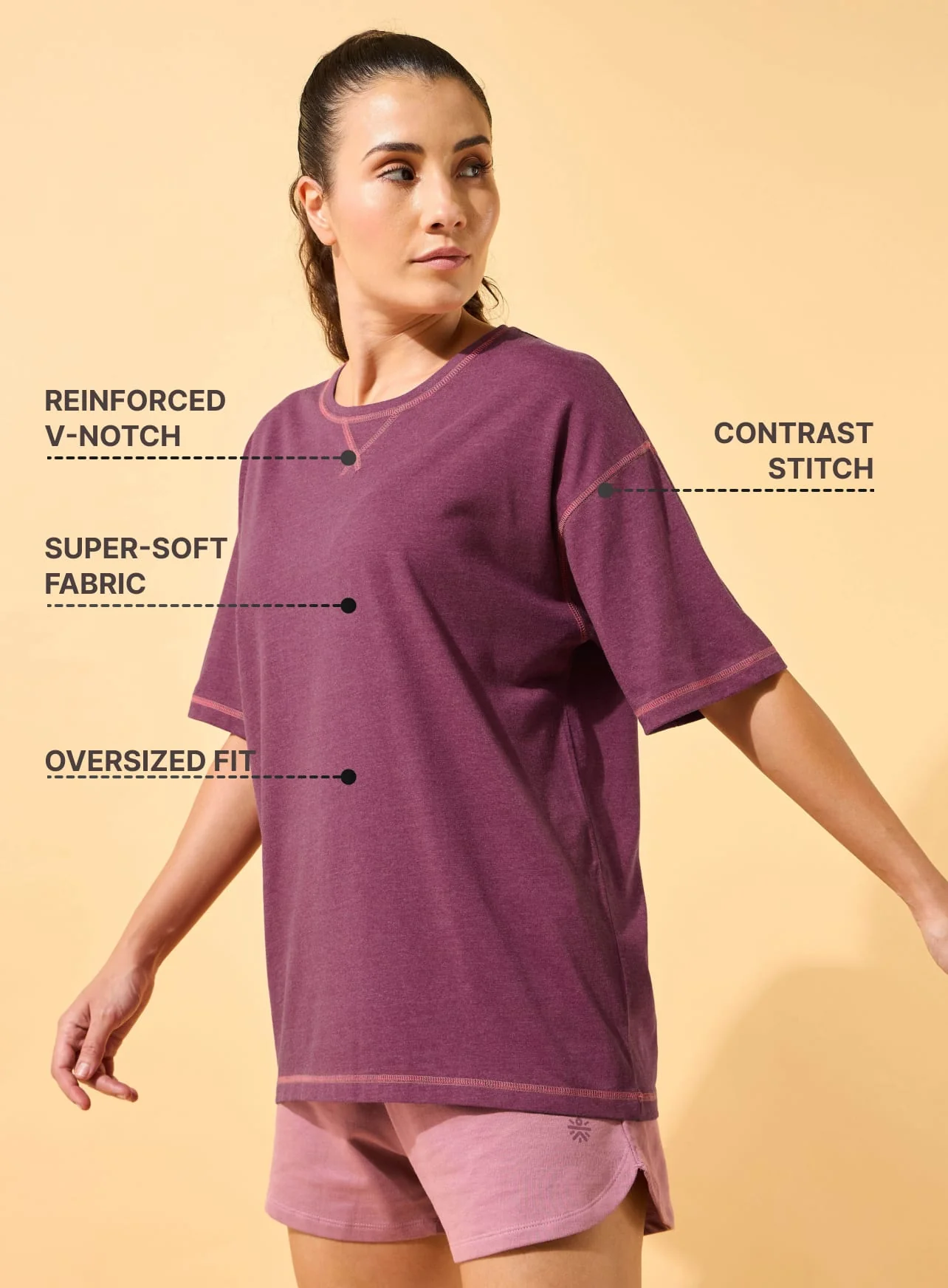 Sportswear Essential Oversized T-shirt - Image 4
