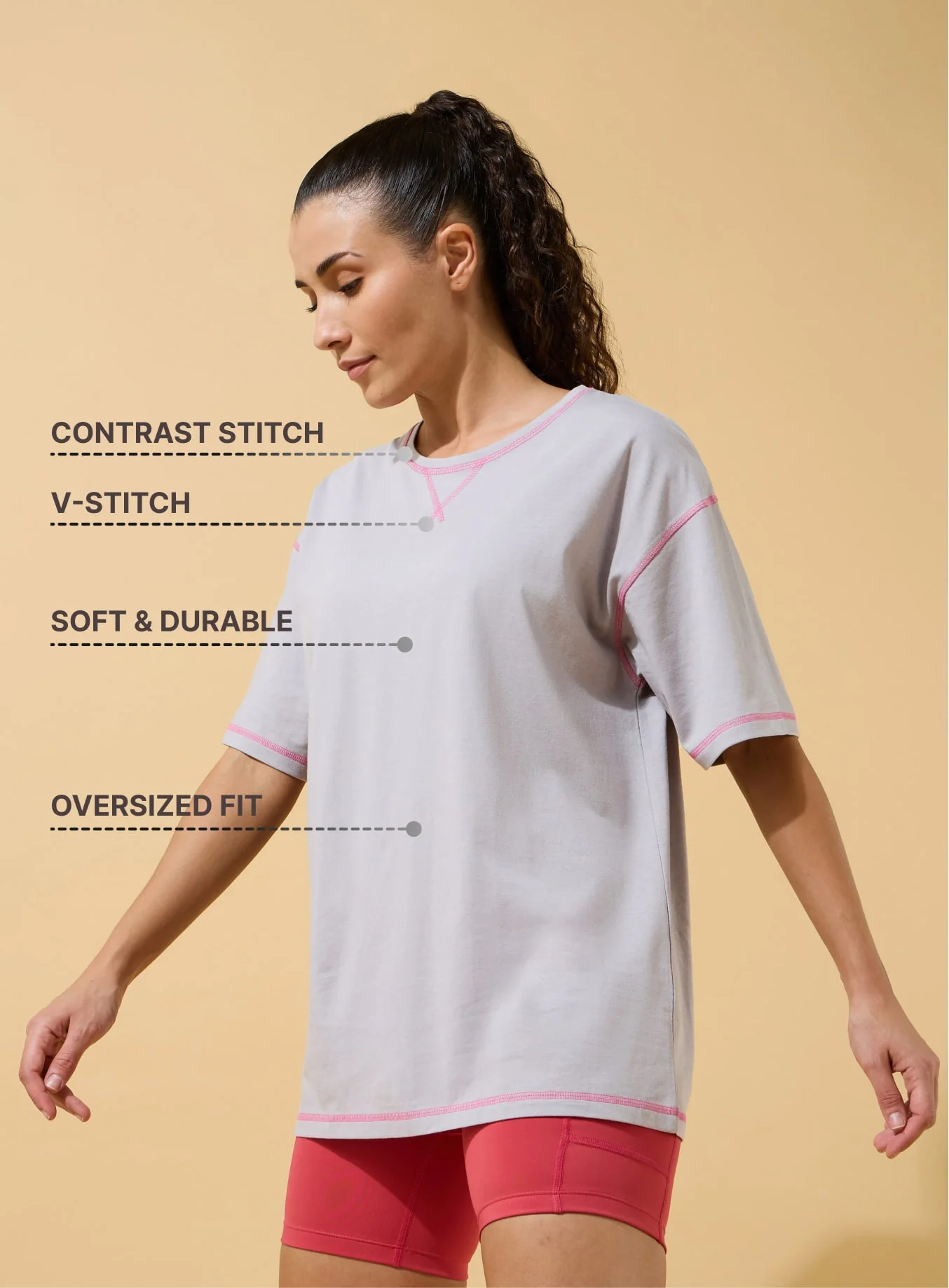 Sportswear Essential Oversized T-shirt - Image 4