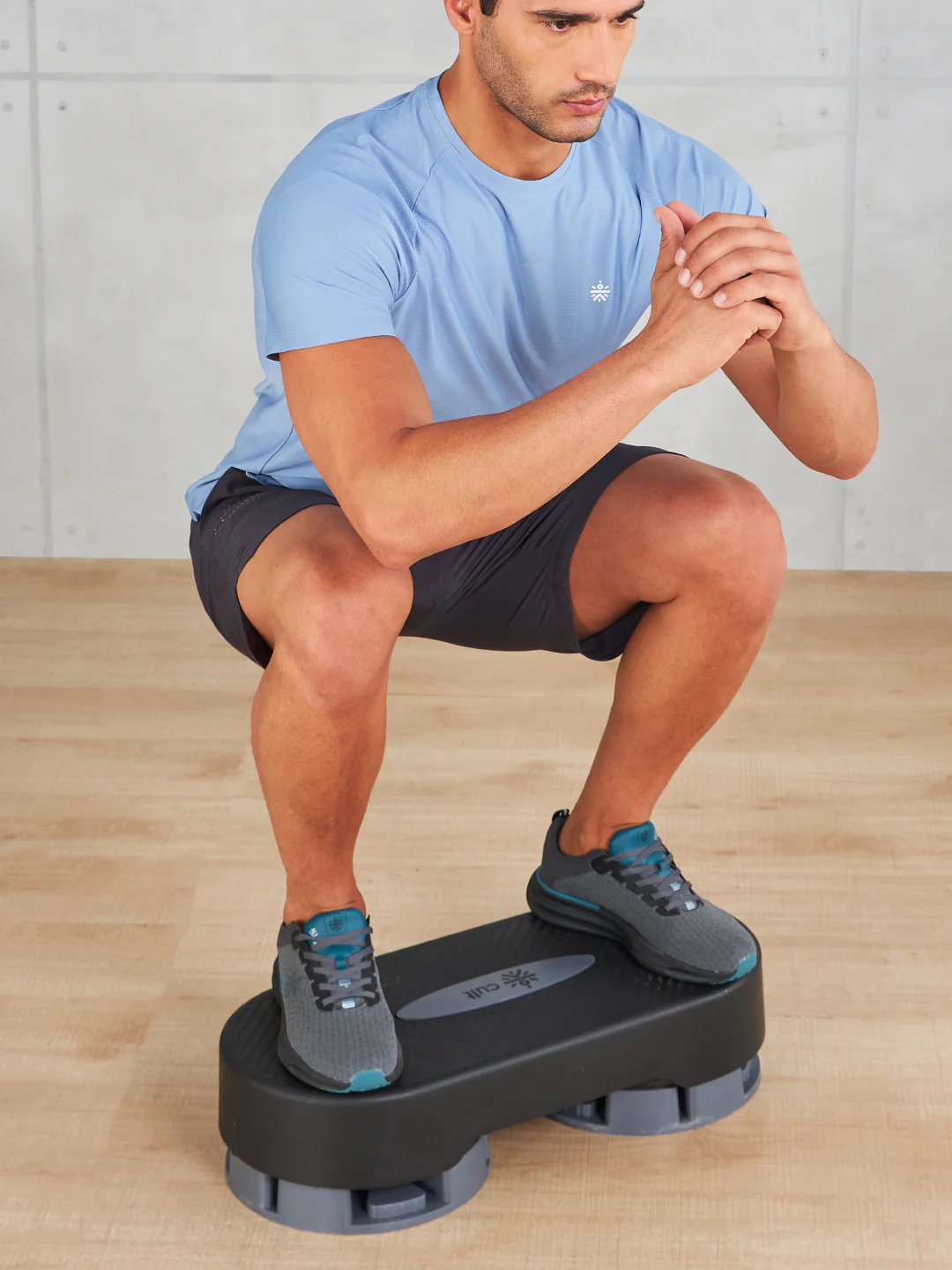 Stepper with Height Adjustment, Anti-Skid Rubber Pads & Slip-Resistant Platform - Image 2
