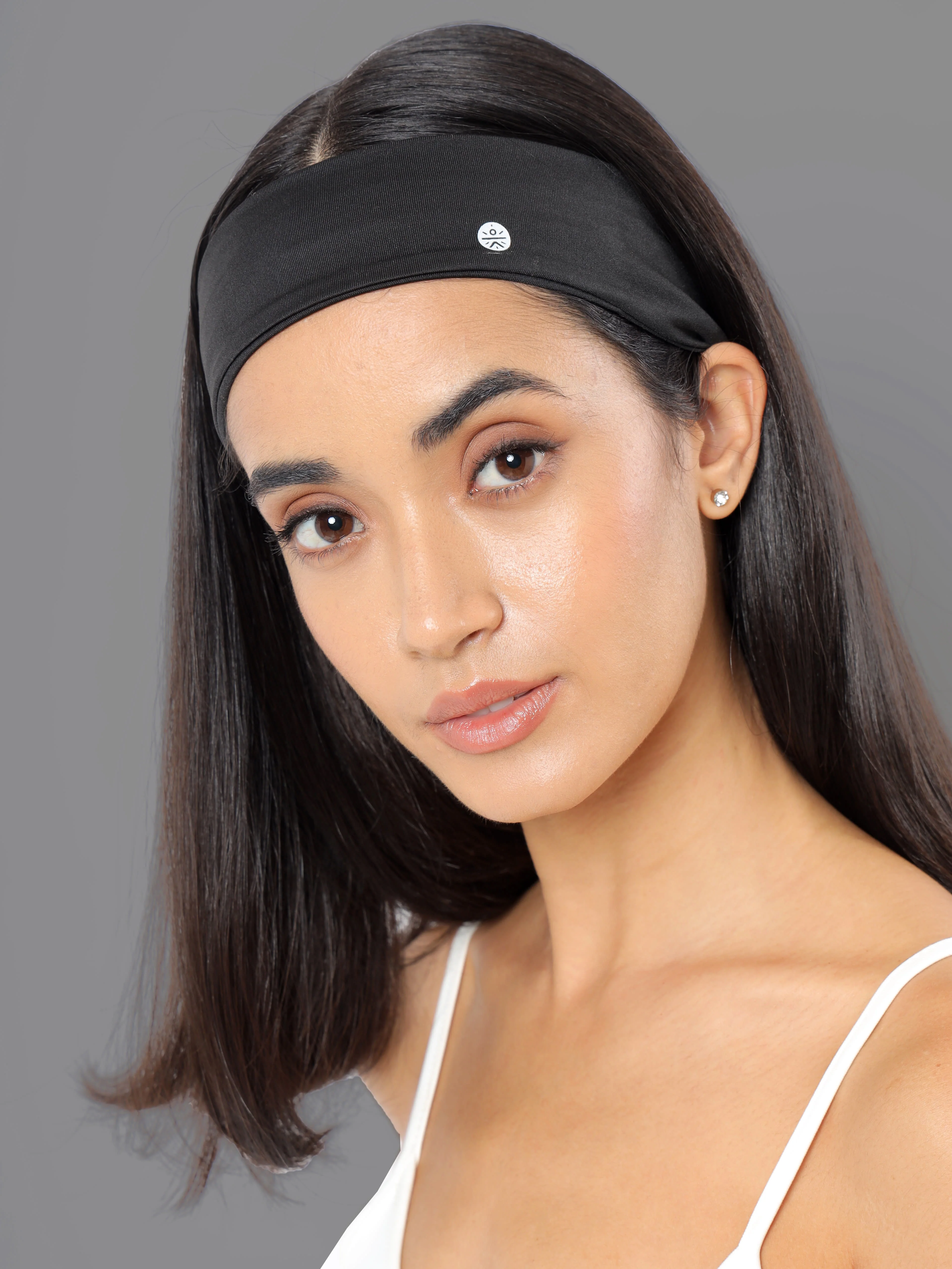 Sweat Absorbent Workout Headband - Image 3