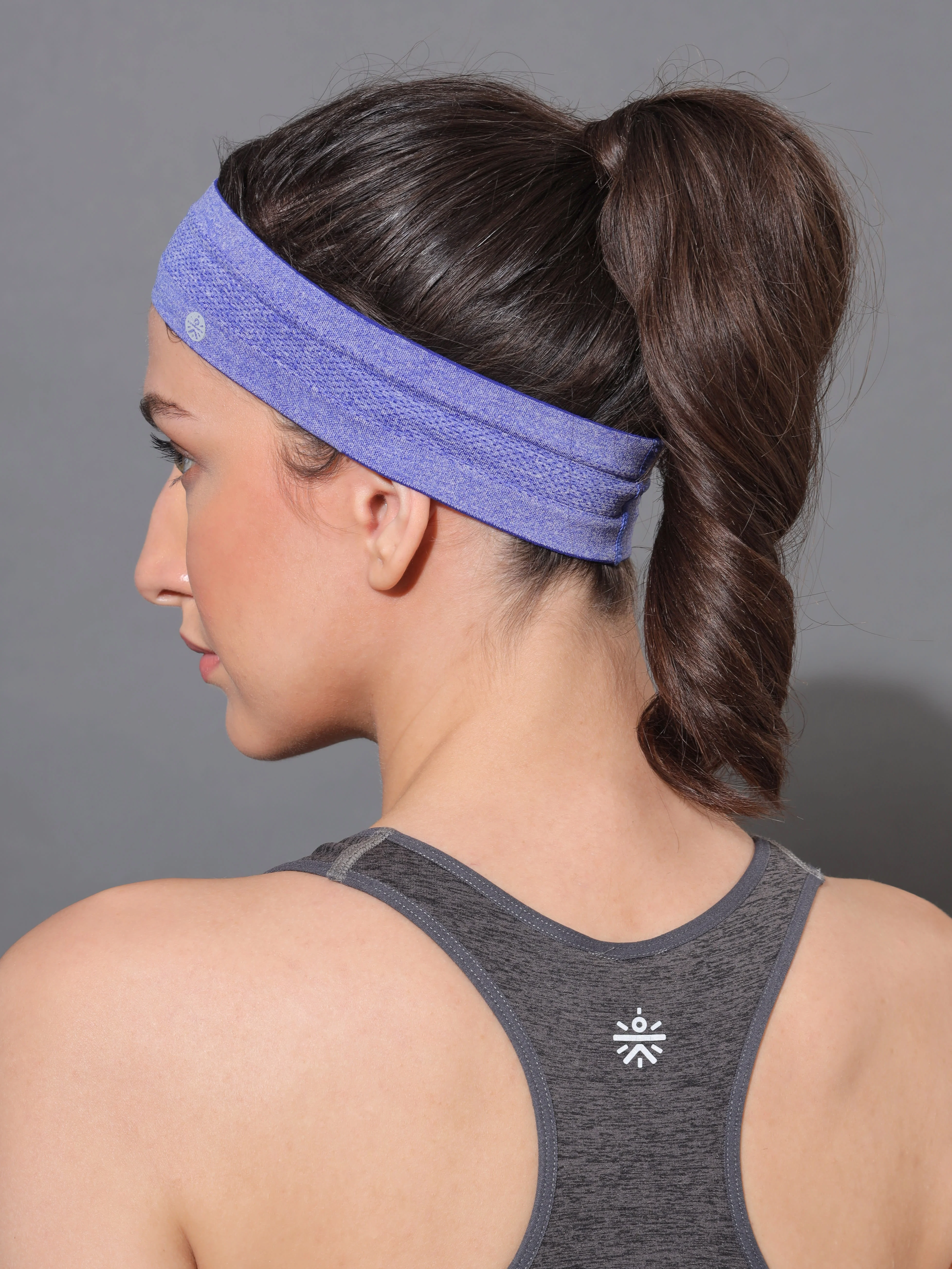 Sweat Absorbent Workout Headband - Image 2