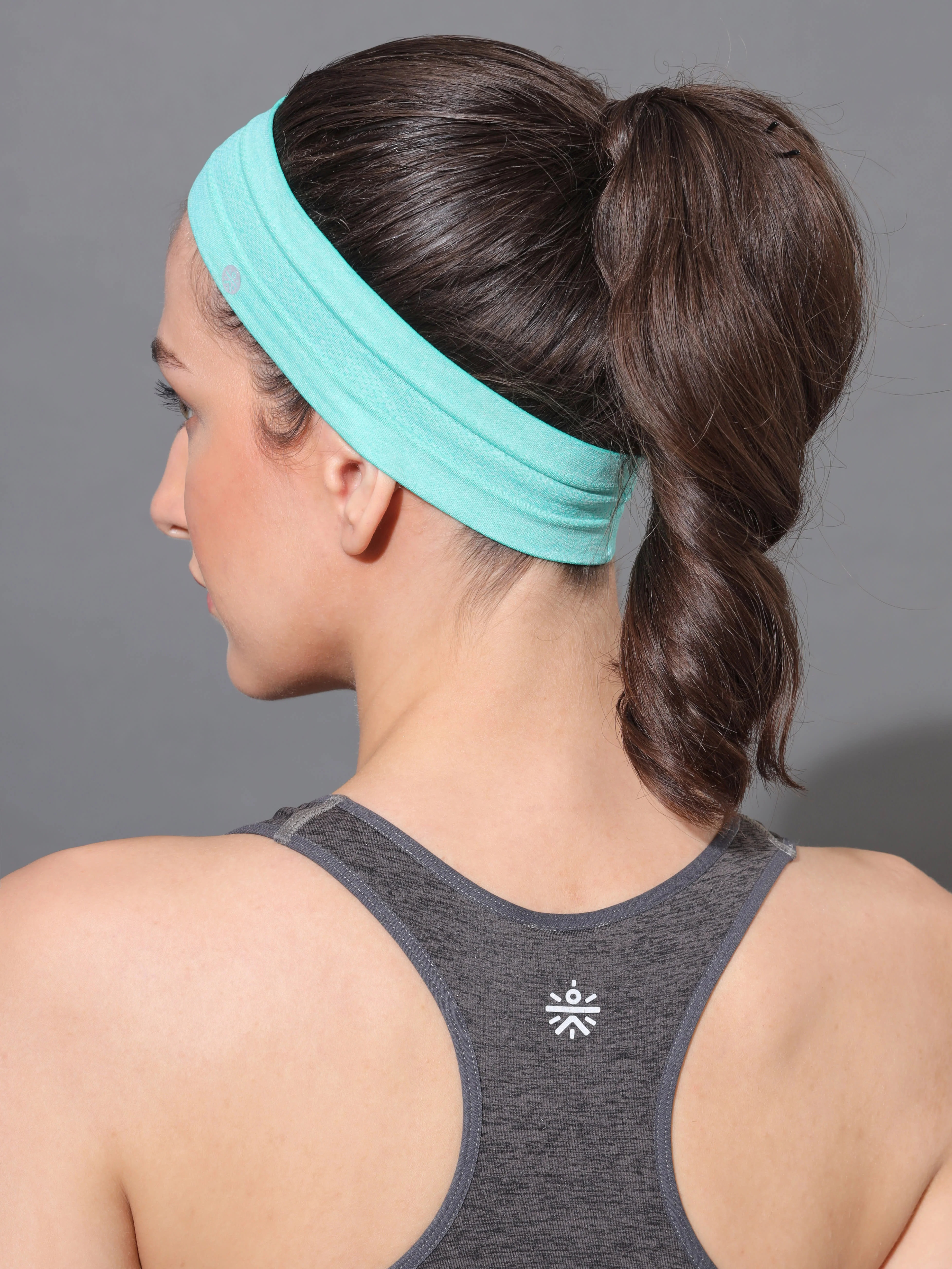 Sweat Absorbent Workout Headband - Image 2