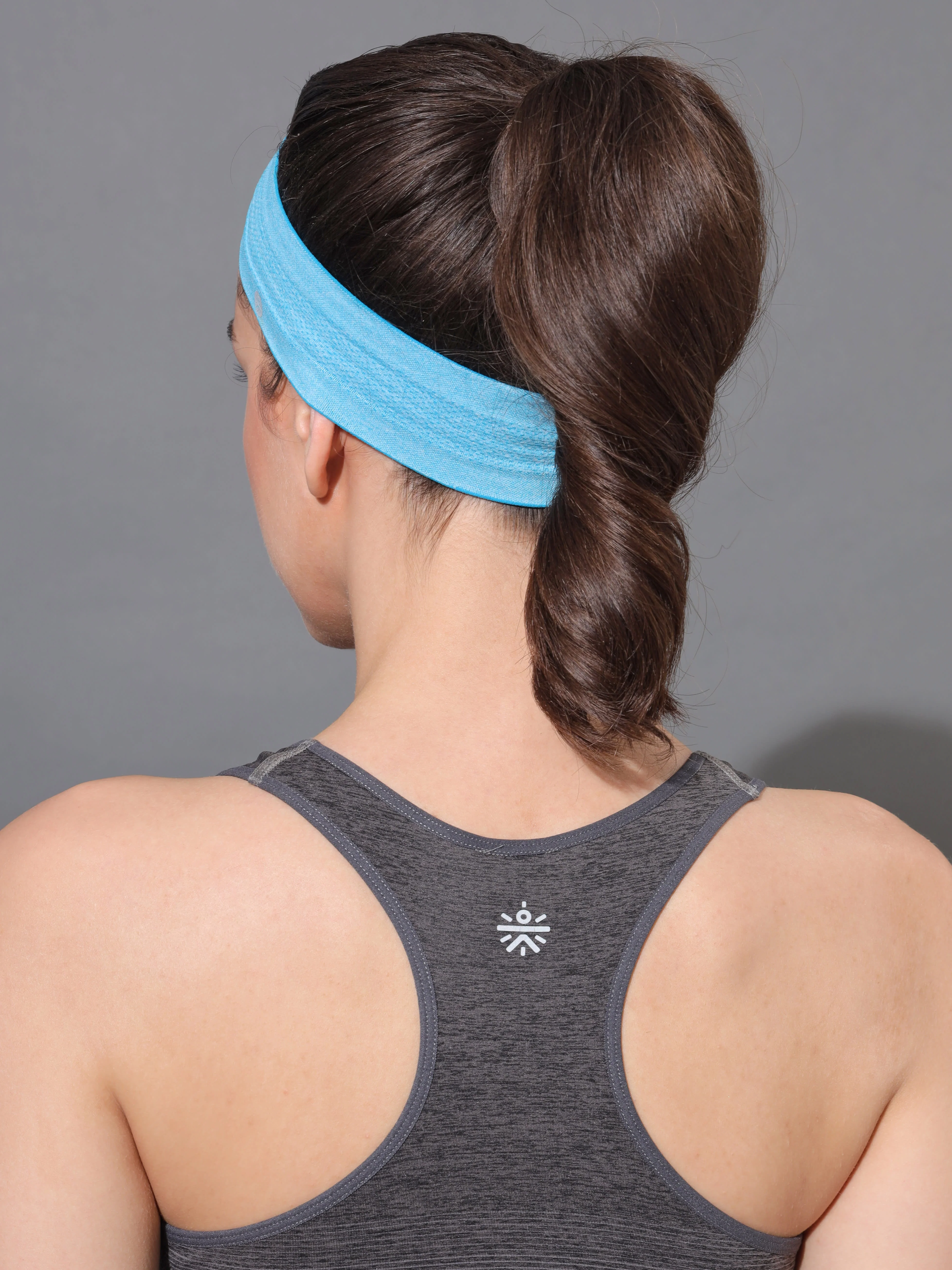 Sweat Absorbent Workout Headband - Image 2