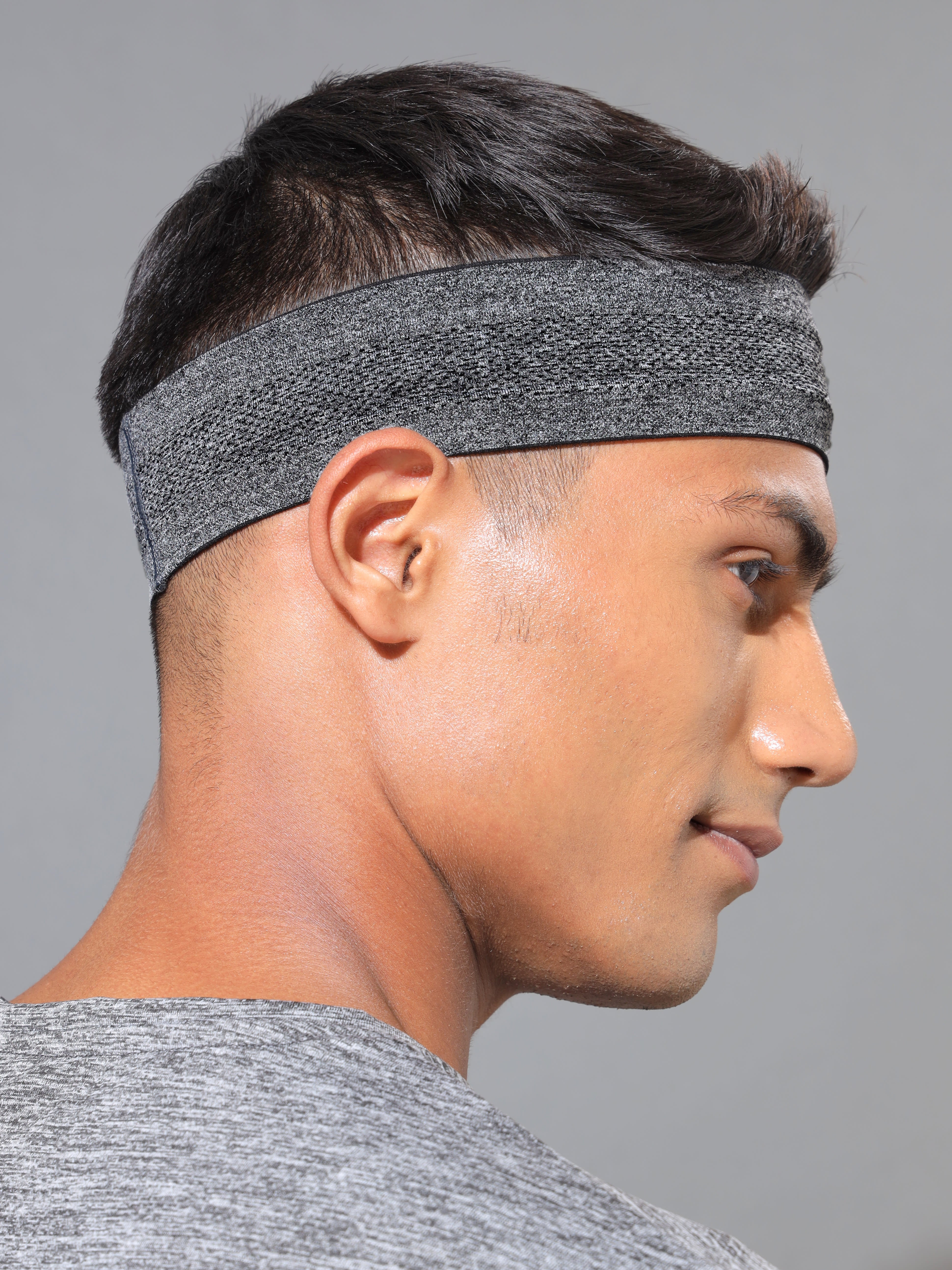 Sweat Absorbent Workout Headband - Image 2