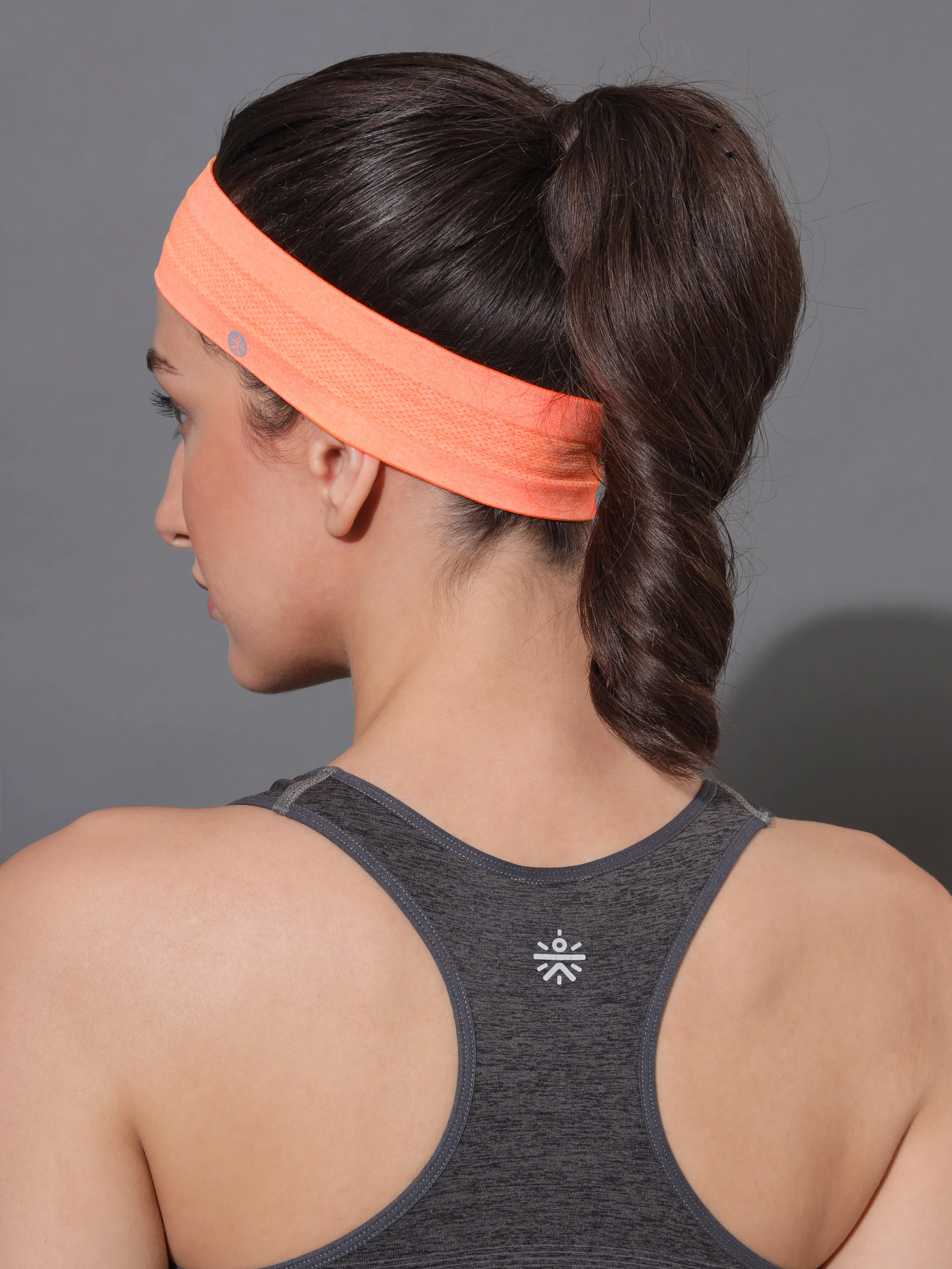 Sweat Absorbent Workout Headband - Image 2
