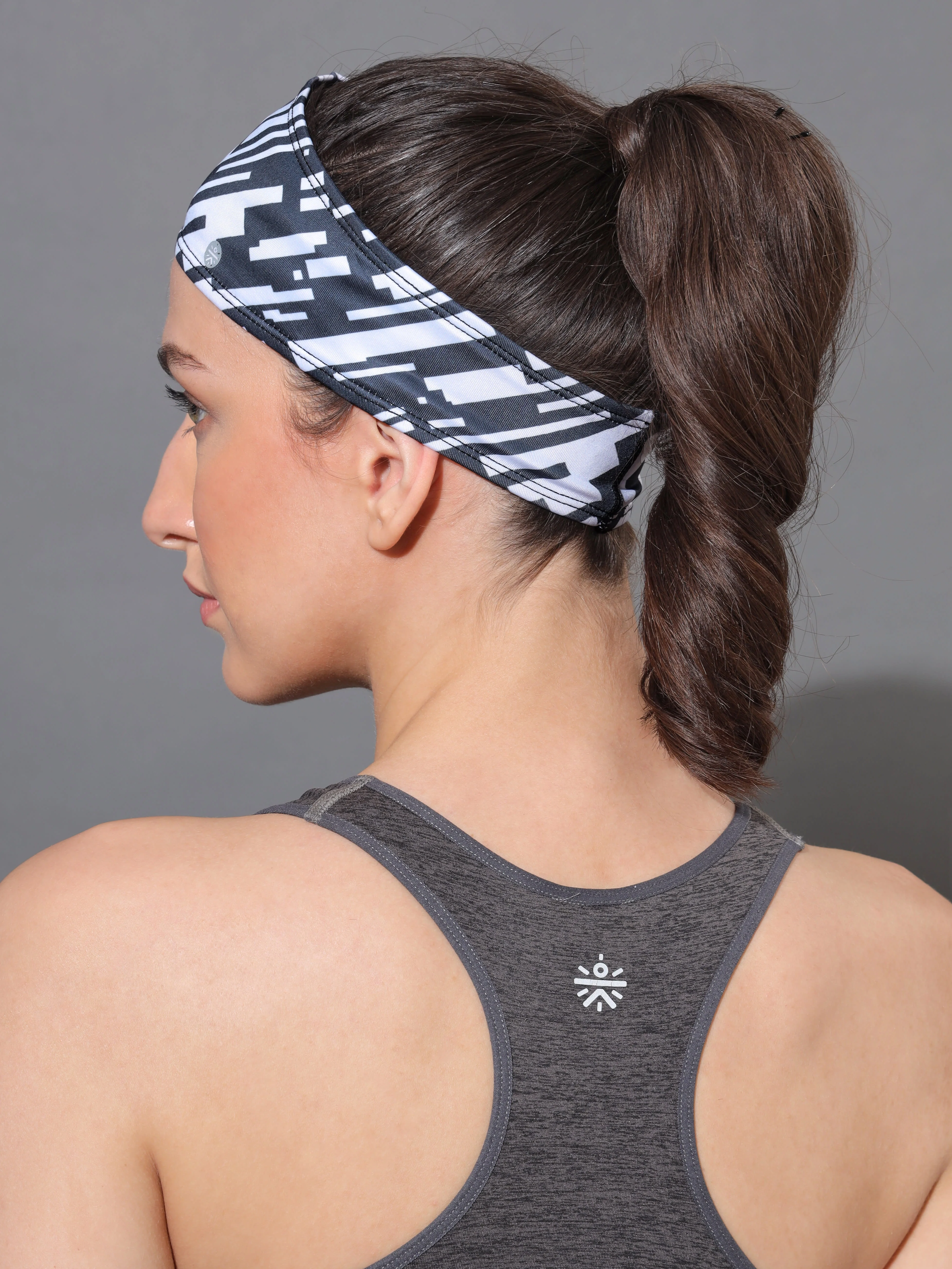 Sweat Absorbent Workout Headband - Image 2