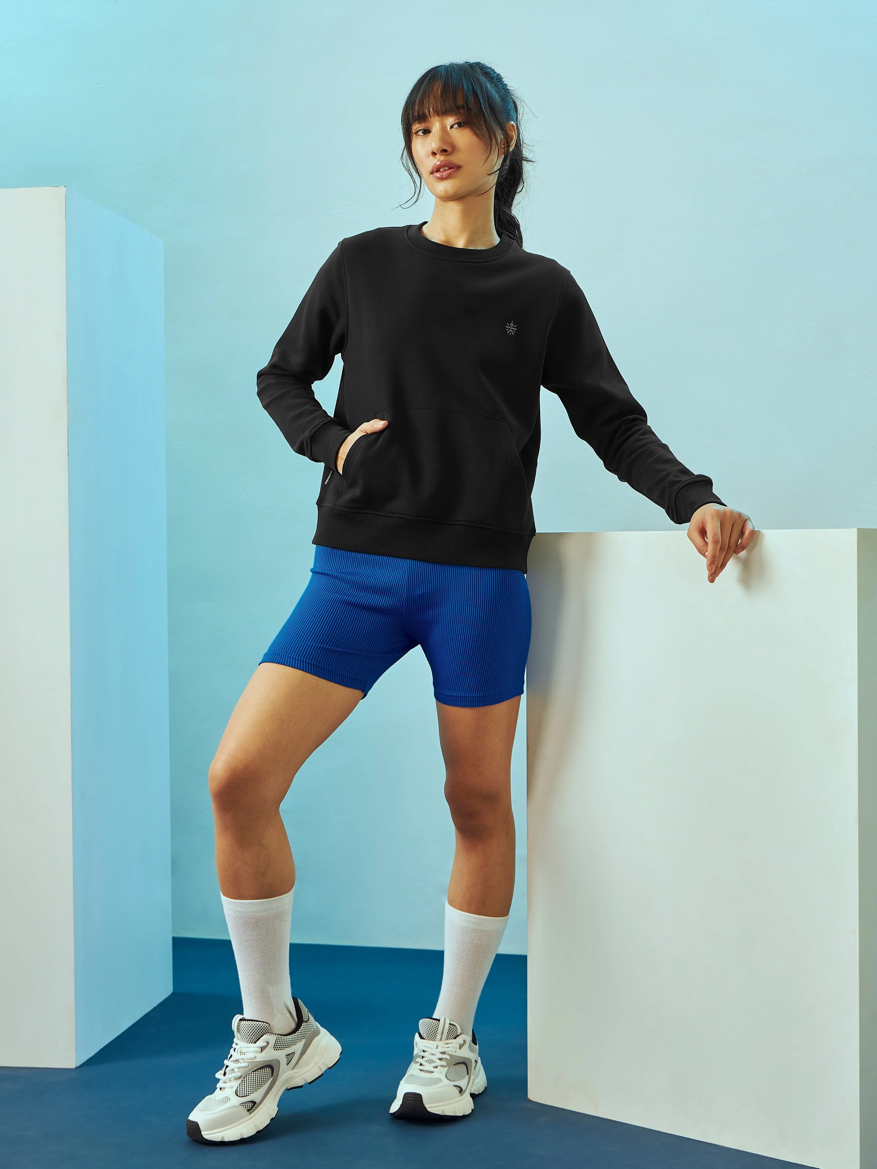 Sweatshirt with Kangaroo Pocket - Image 2