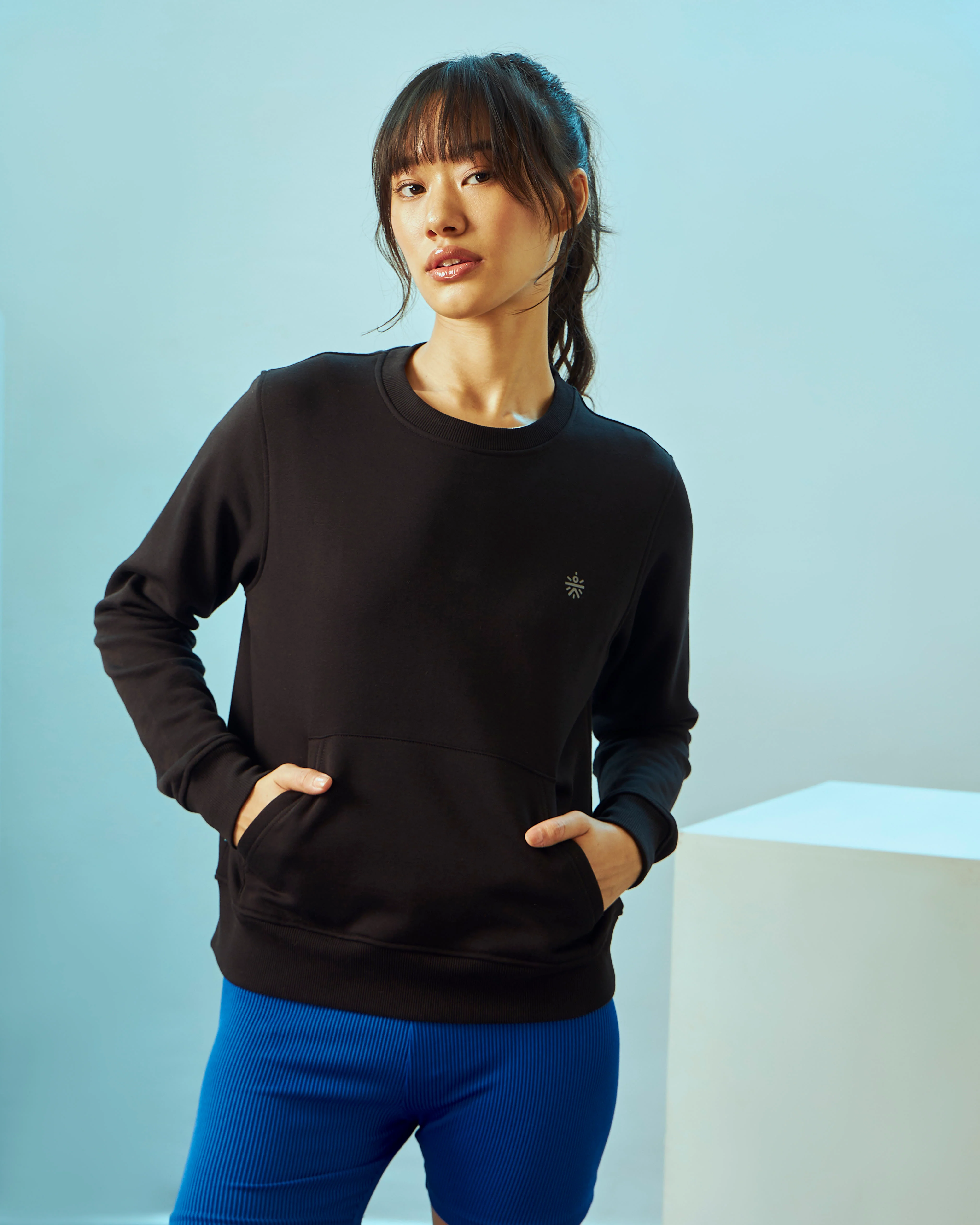 Sweatshirt with Kangaroo Pocket - Image 3