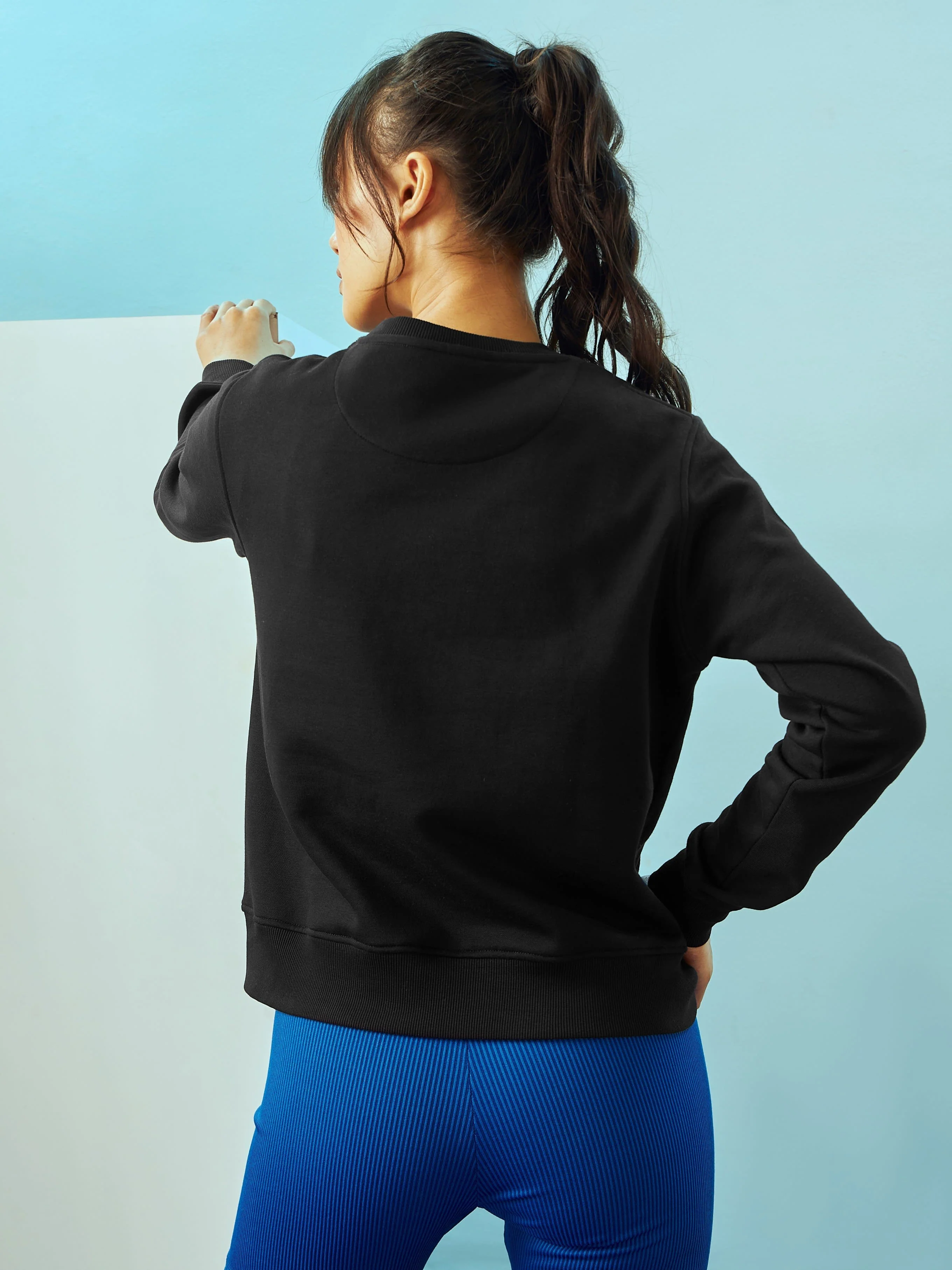 Sweatshirt with Kangaroo Pocket - Image 4