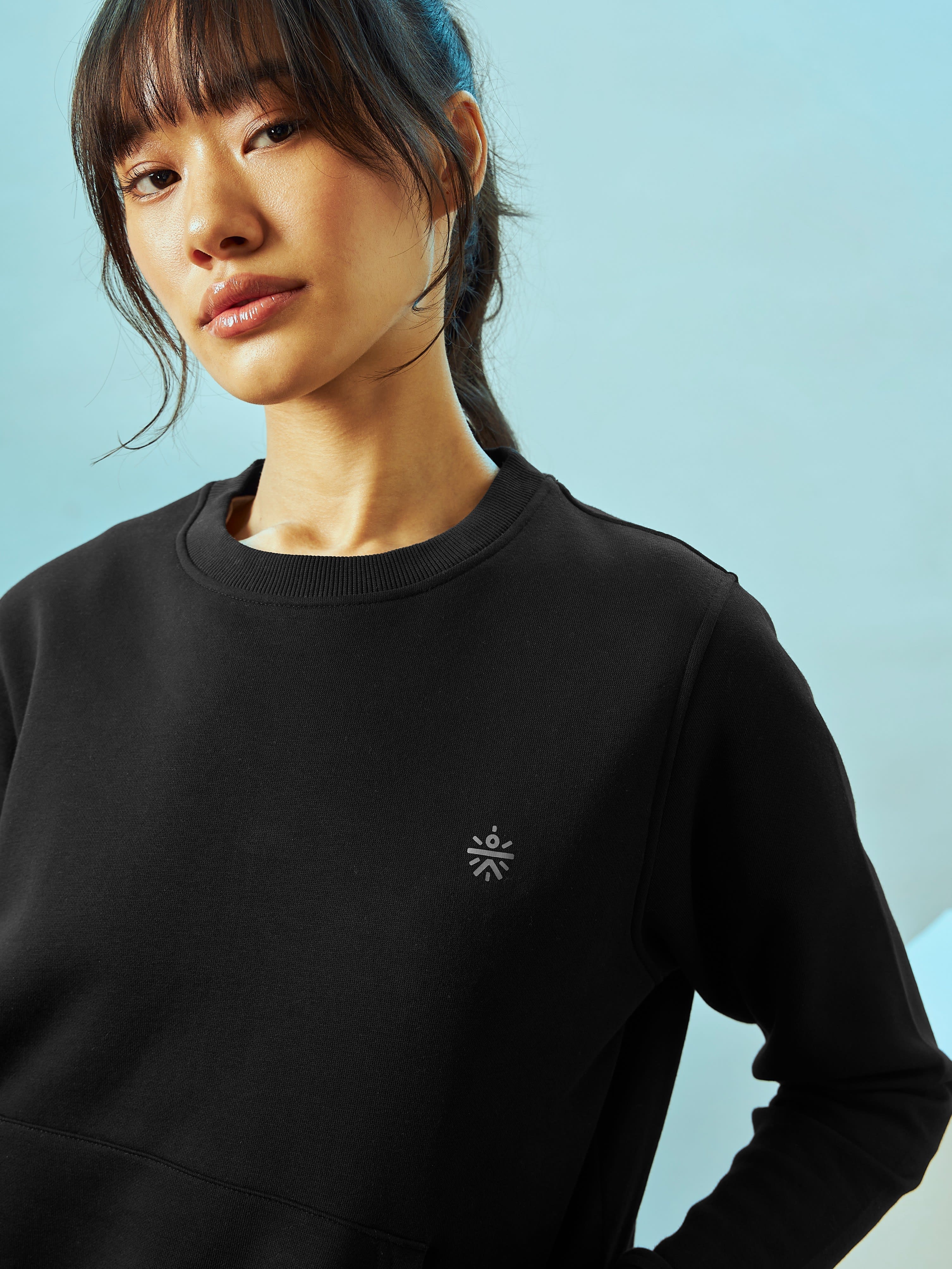 Sweatshirt with Kangaroo Pocket - Image 6