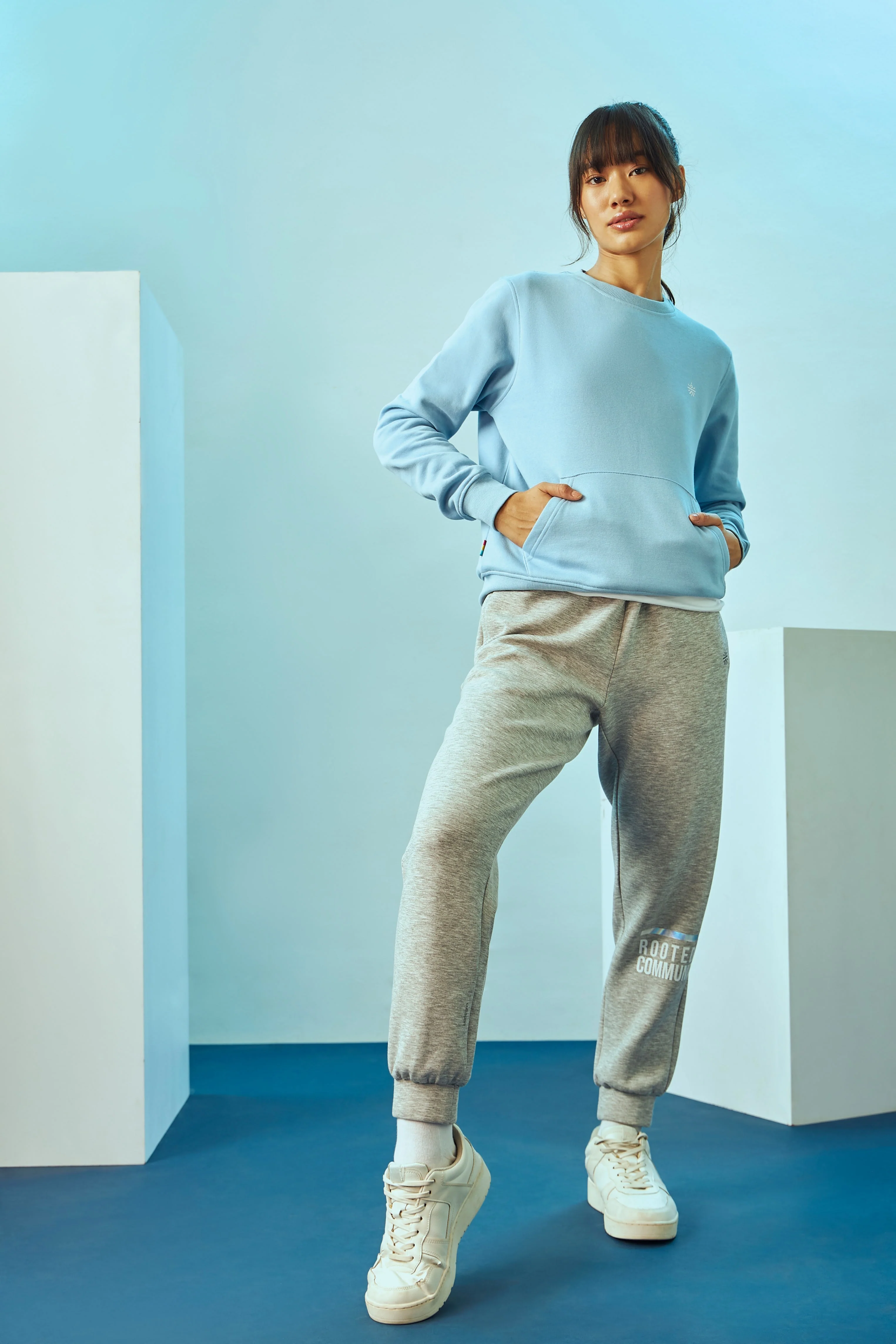 Sweatshirt with Kangaroo Pocket - Image 2