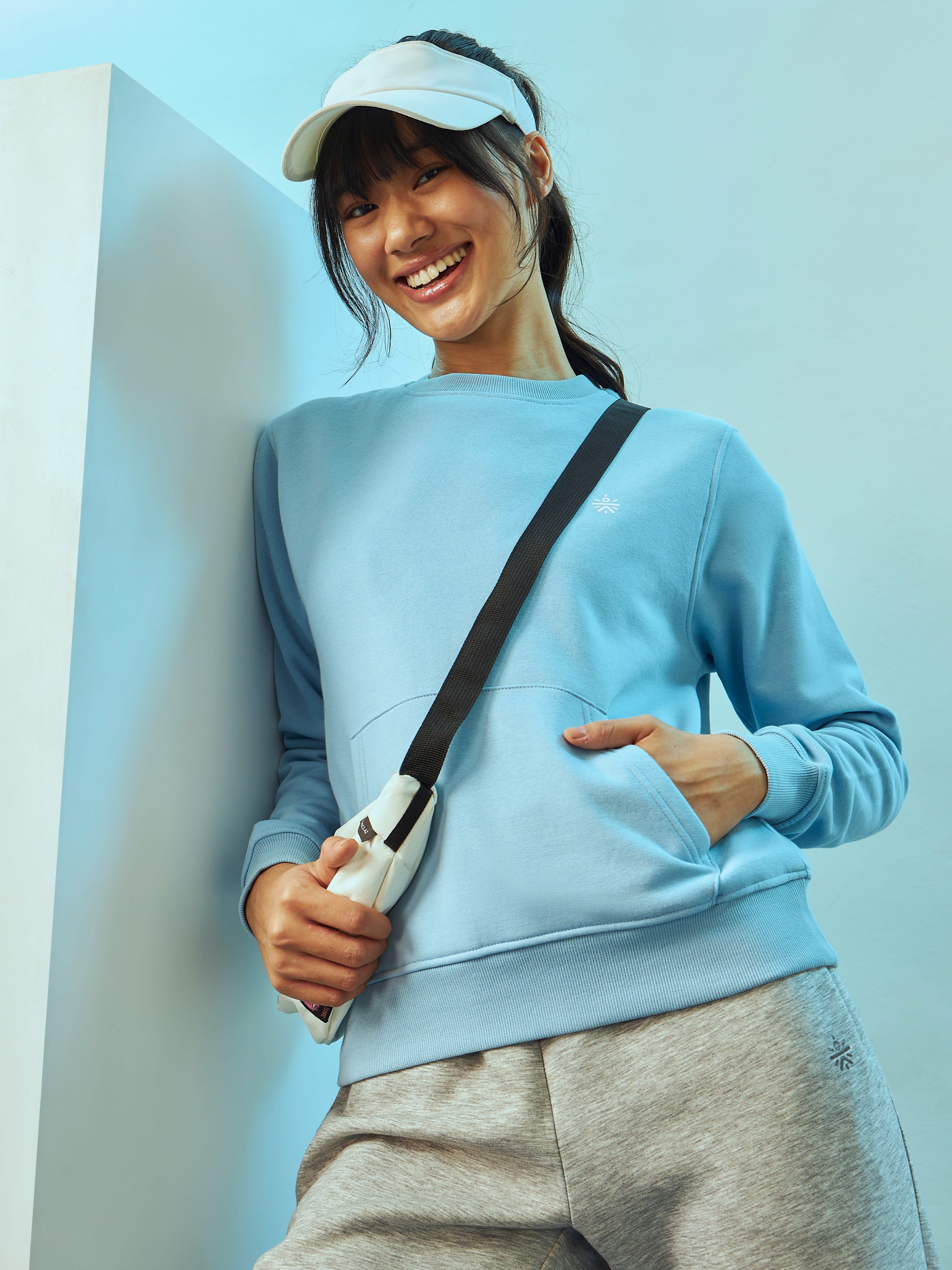 Sweatshirt with Kangaroo Pocket - Image 3