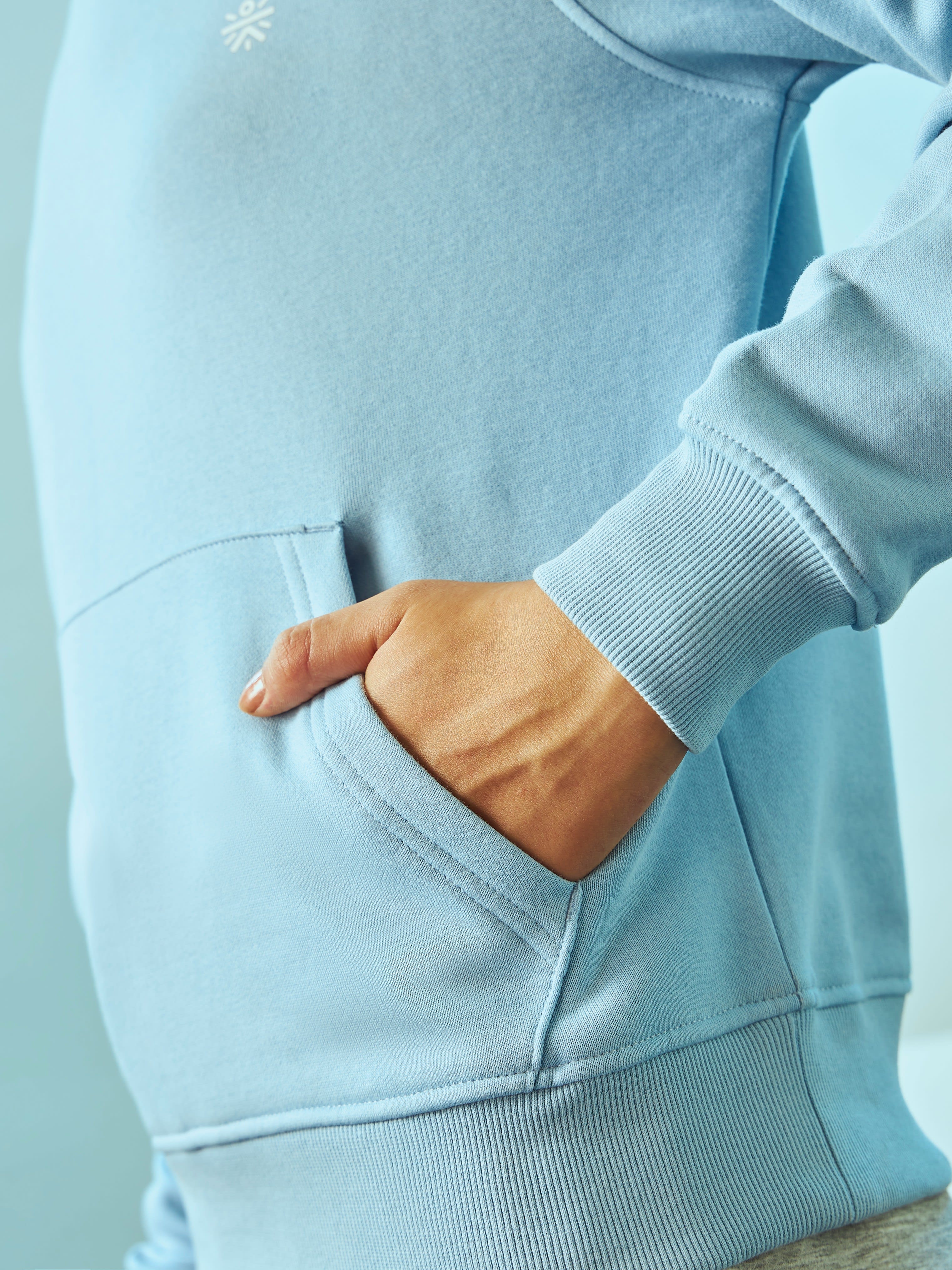 Sweatshirt with Kangaroo Pocket - Image 6