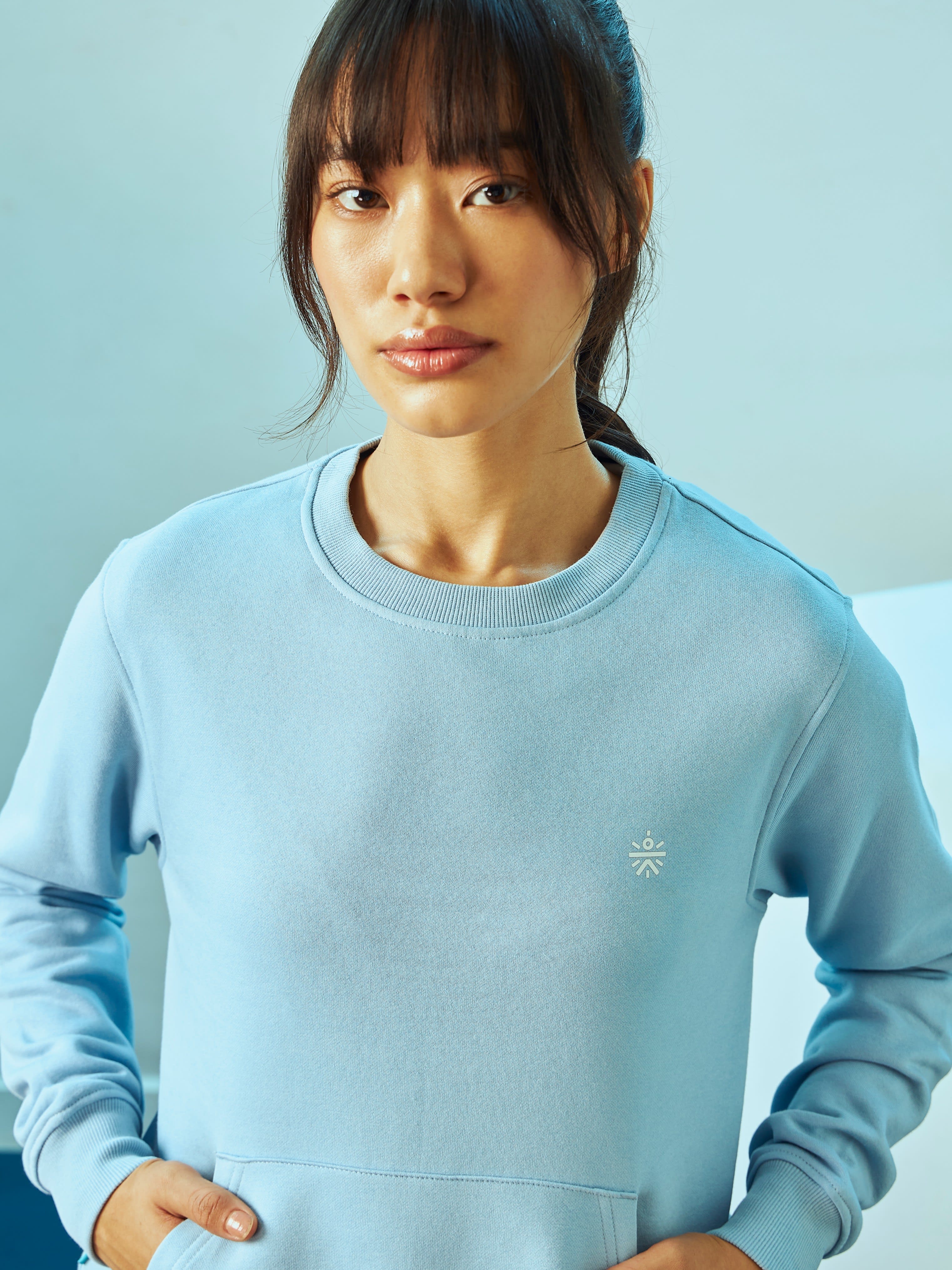 Sweatshirt with Kangaroo Pocket - Image 7