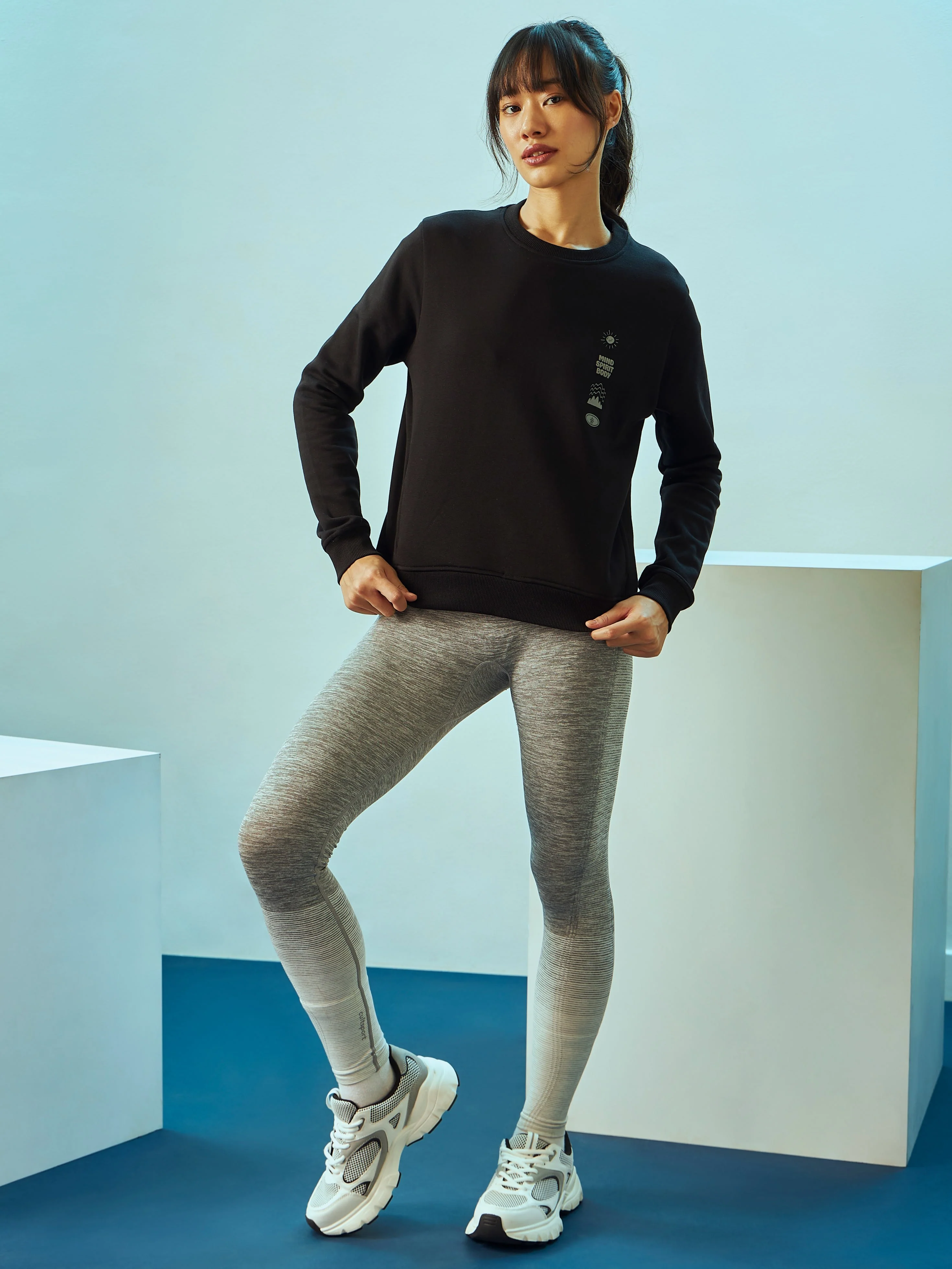 Sweatshirt with Kangaroo Pocket - Image 2