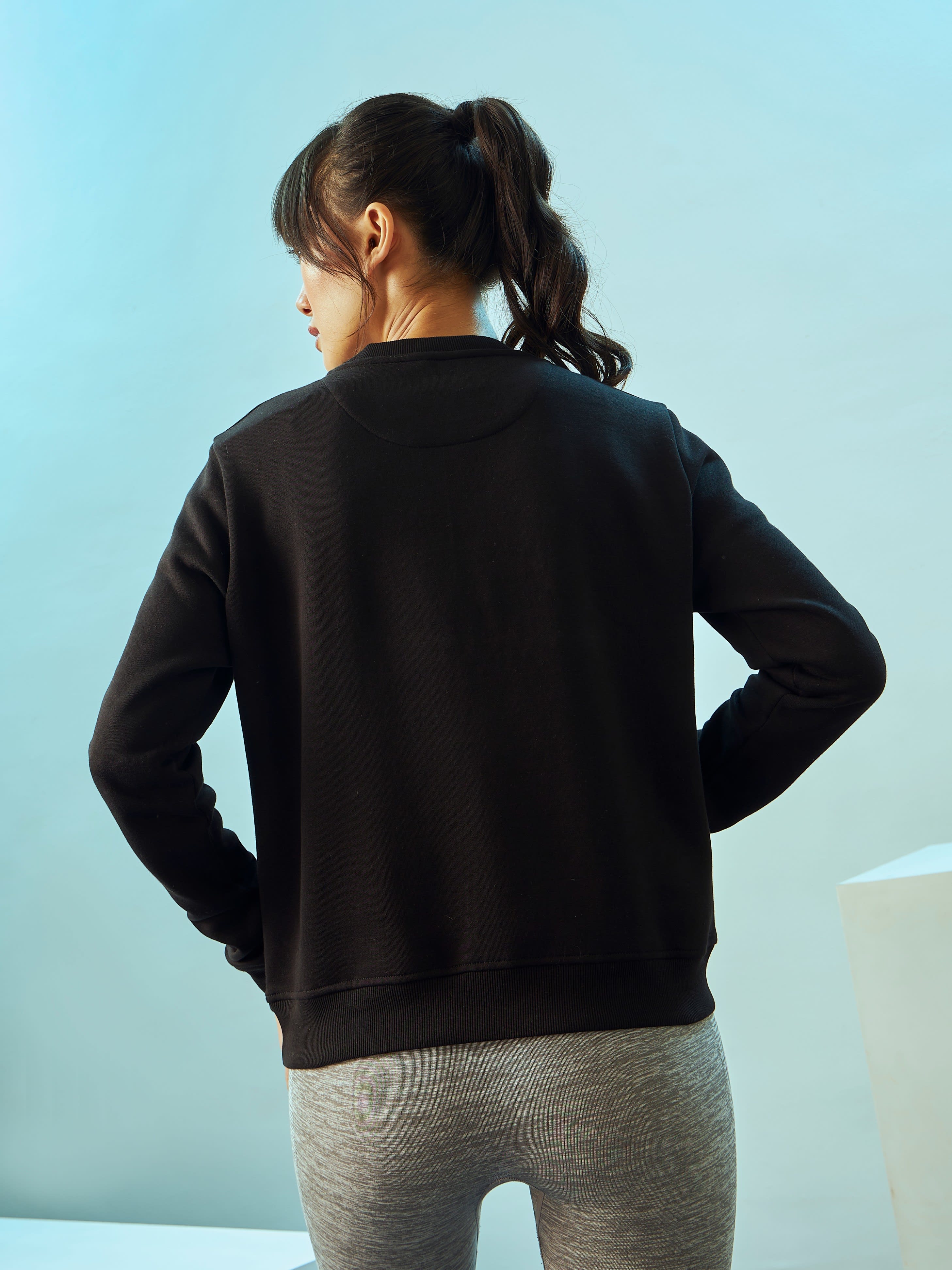 Sweatshirt with Kangaroo Pocket - Image 4