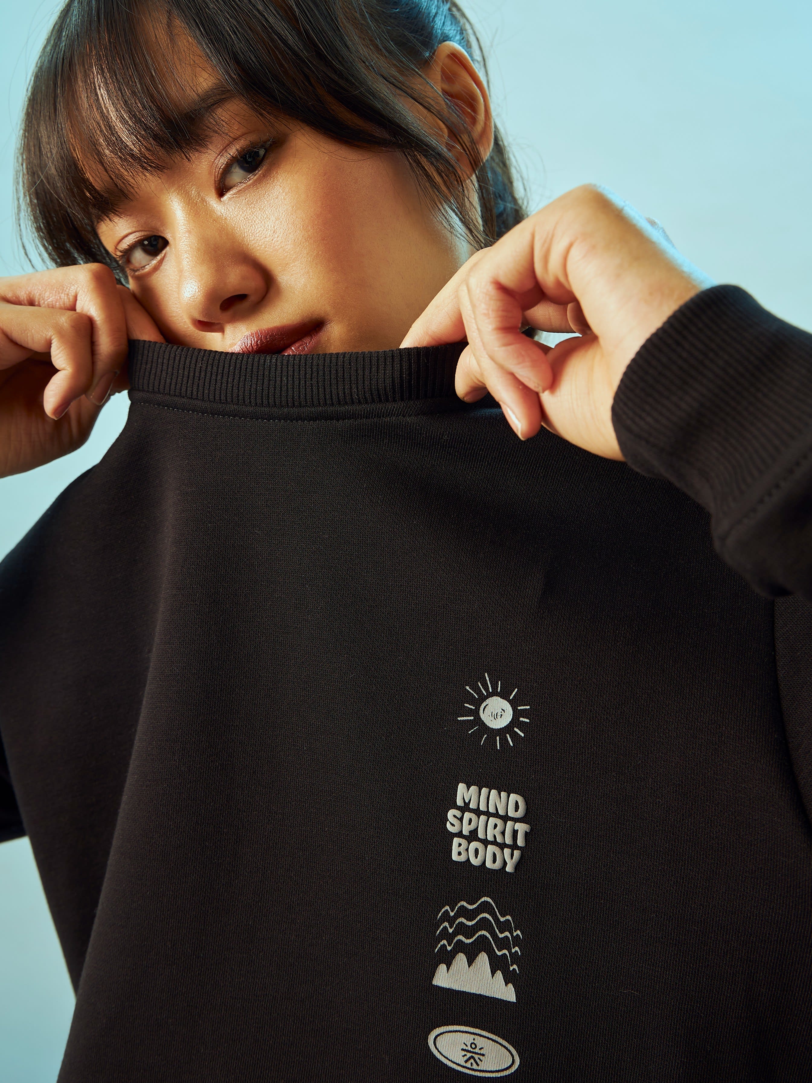 Sweatshirt with Kangaroo Pocket - Image 6