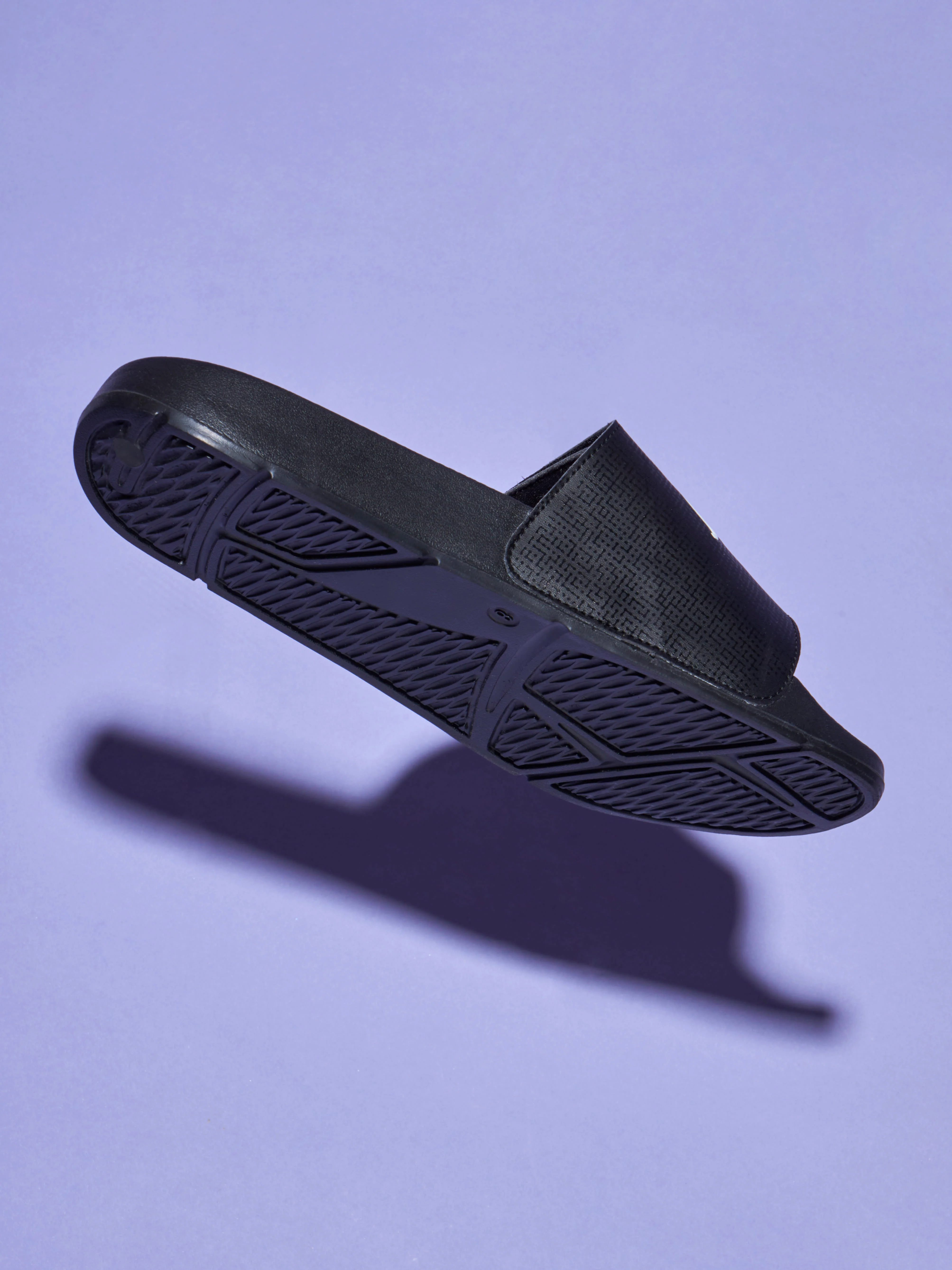 cult Swift Black Men Slides - Image 5