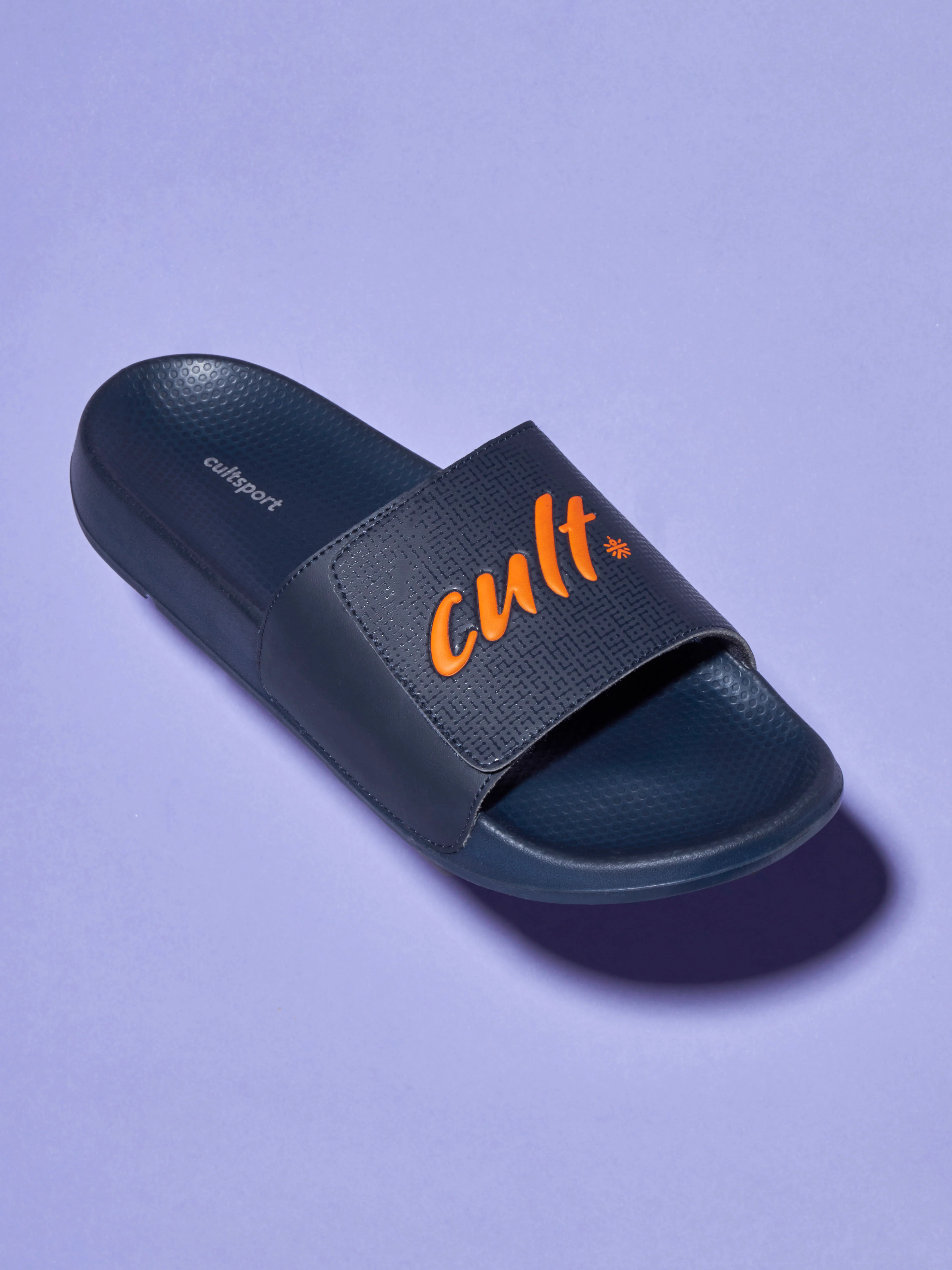 cult Swift Navy Men Slides - Image 4