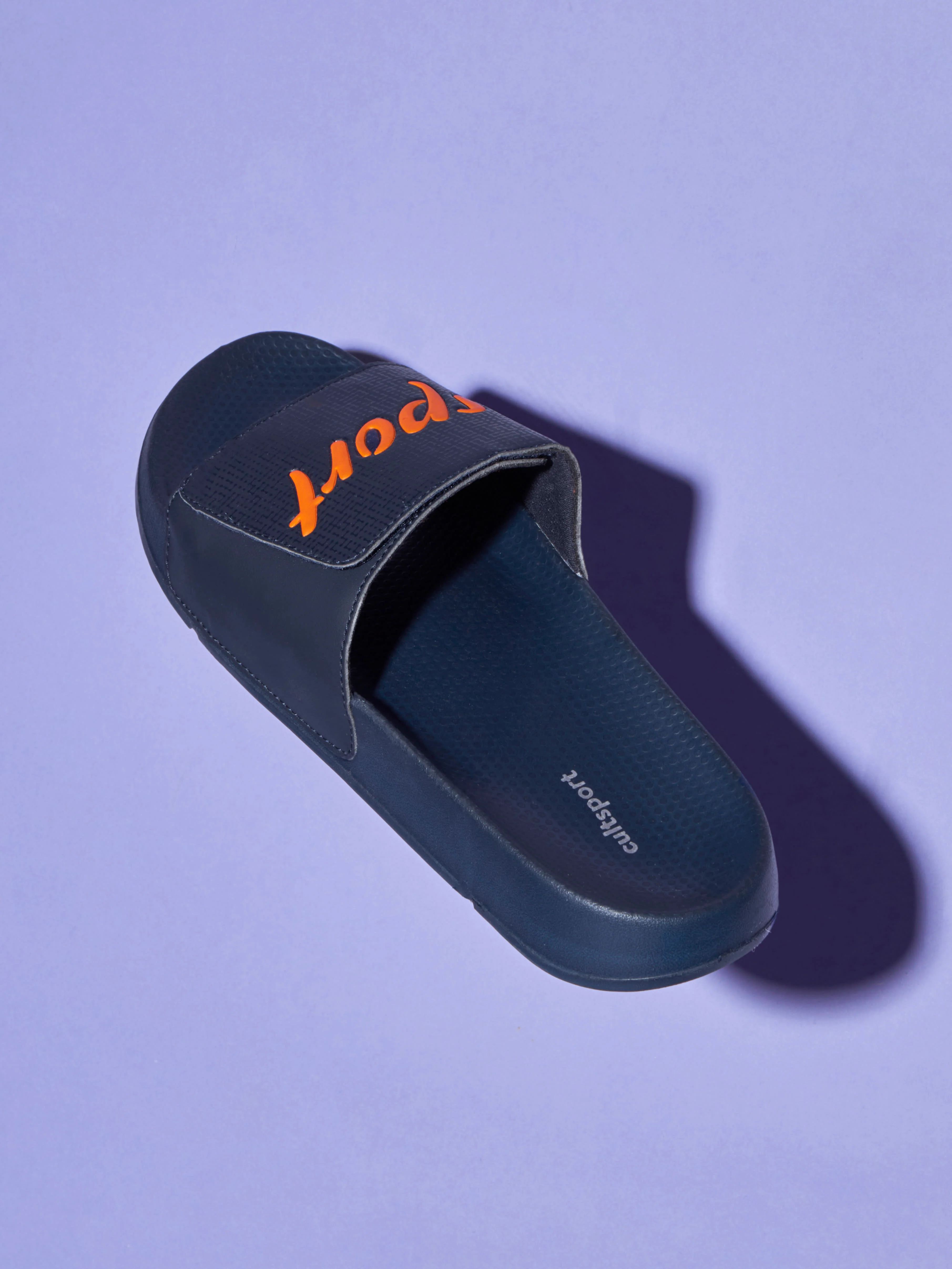 cult Swift Navy Men Slides - Image 6