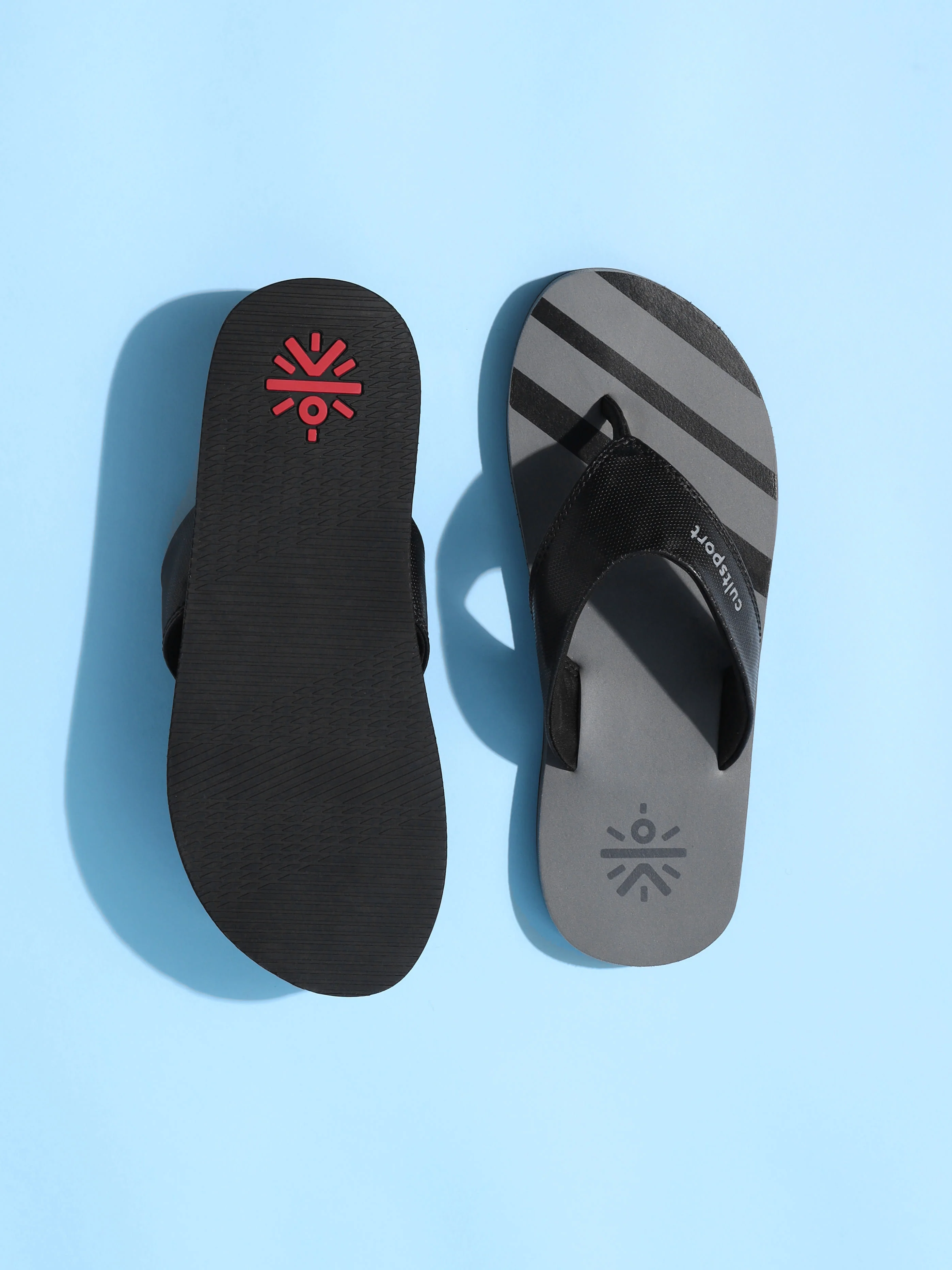 cult Wave Sweat Absorbing EVA Flip Flops - Image 2