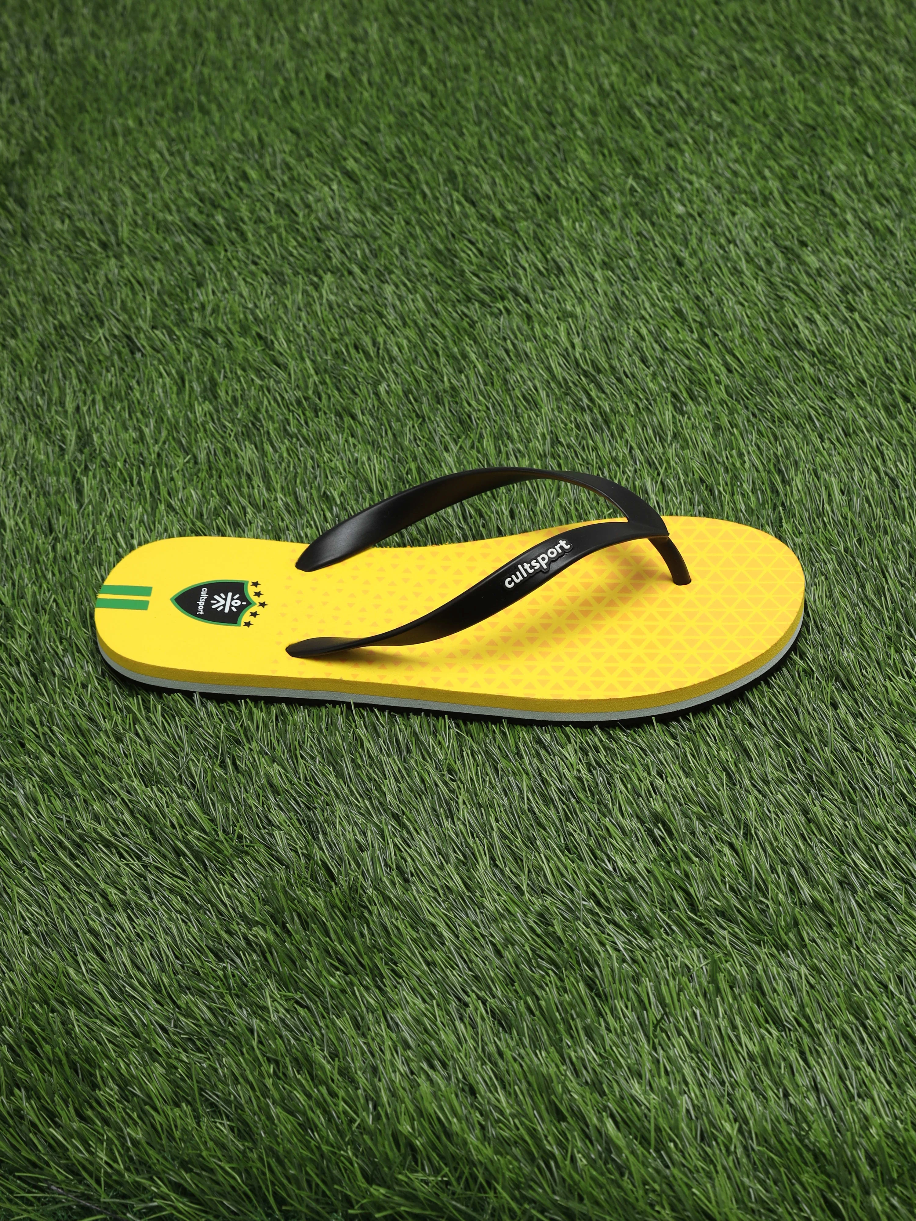 cult Team Brazil Flip Flops - Image 3