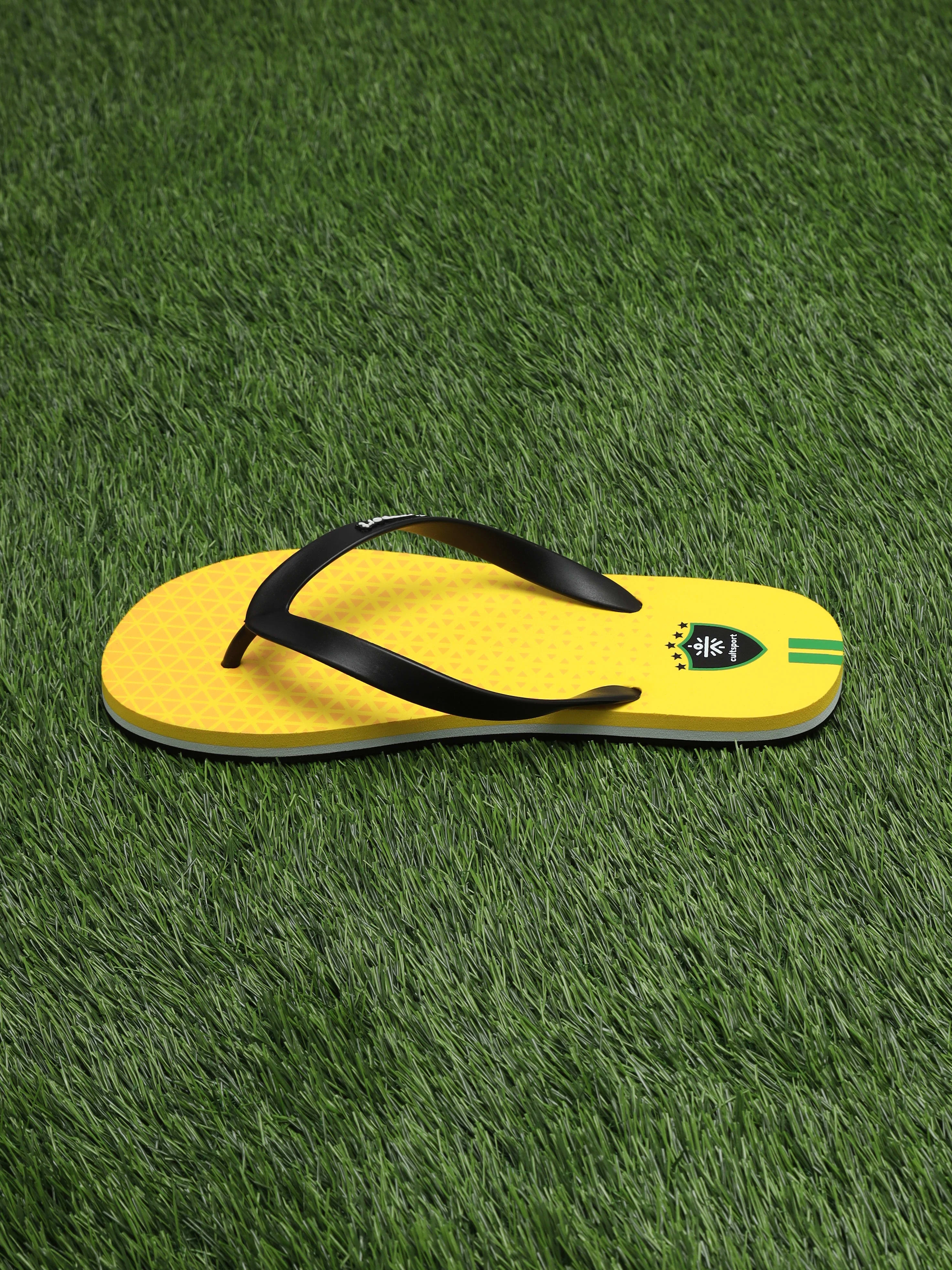 cult Team Brazil Flip Flops - Image 4