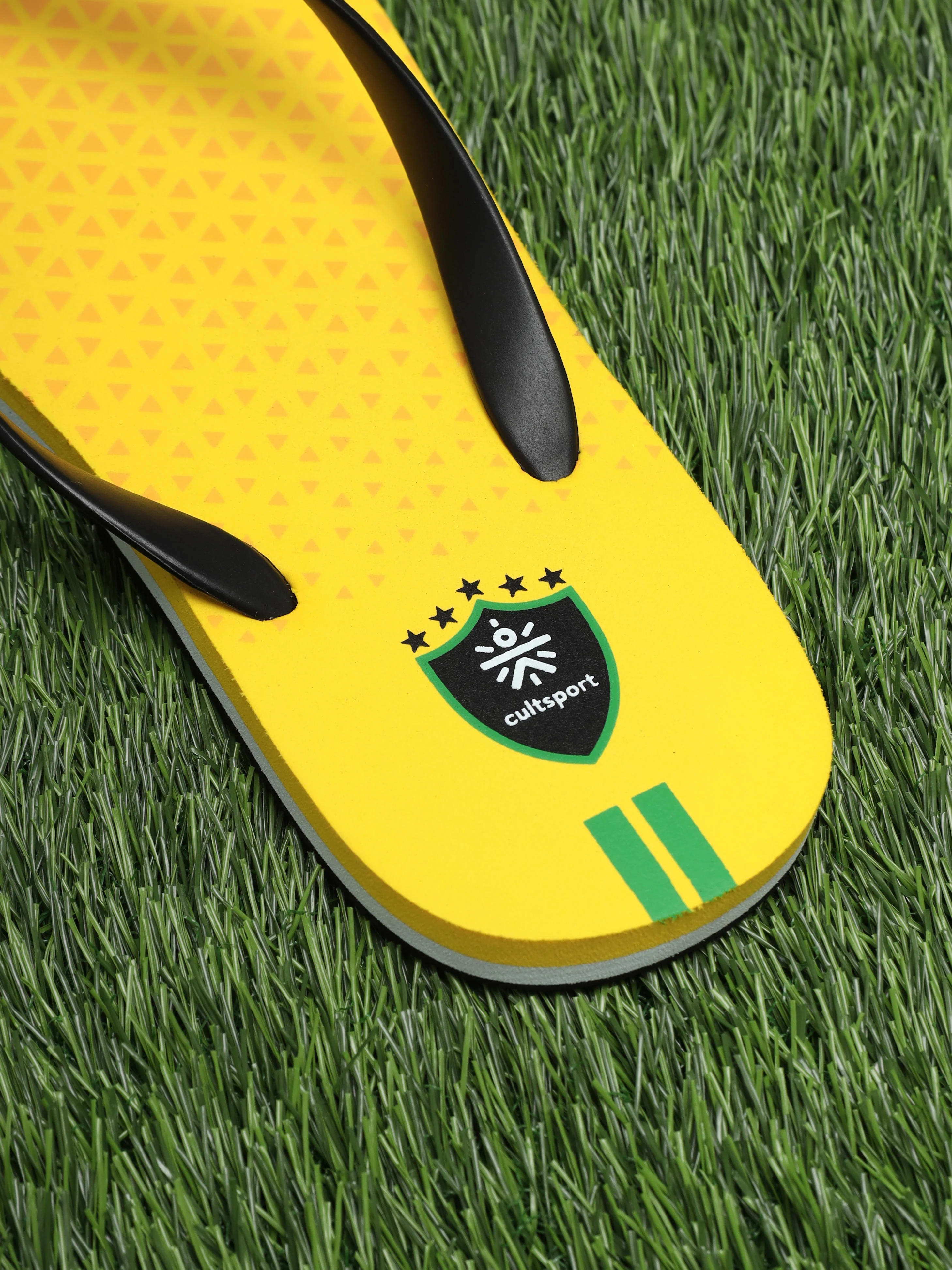cult Team Brazil Flip Flops - Image 6