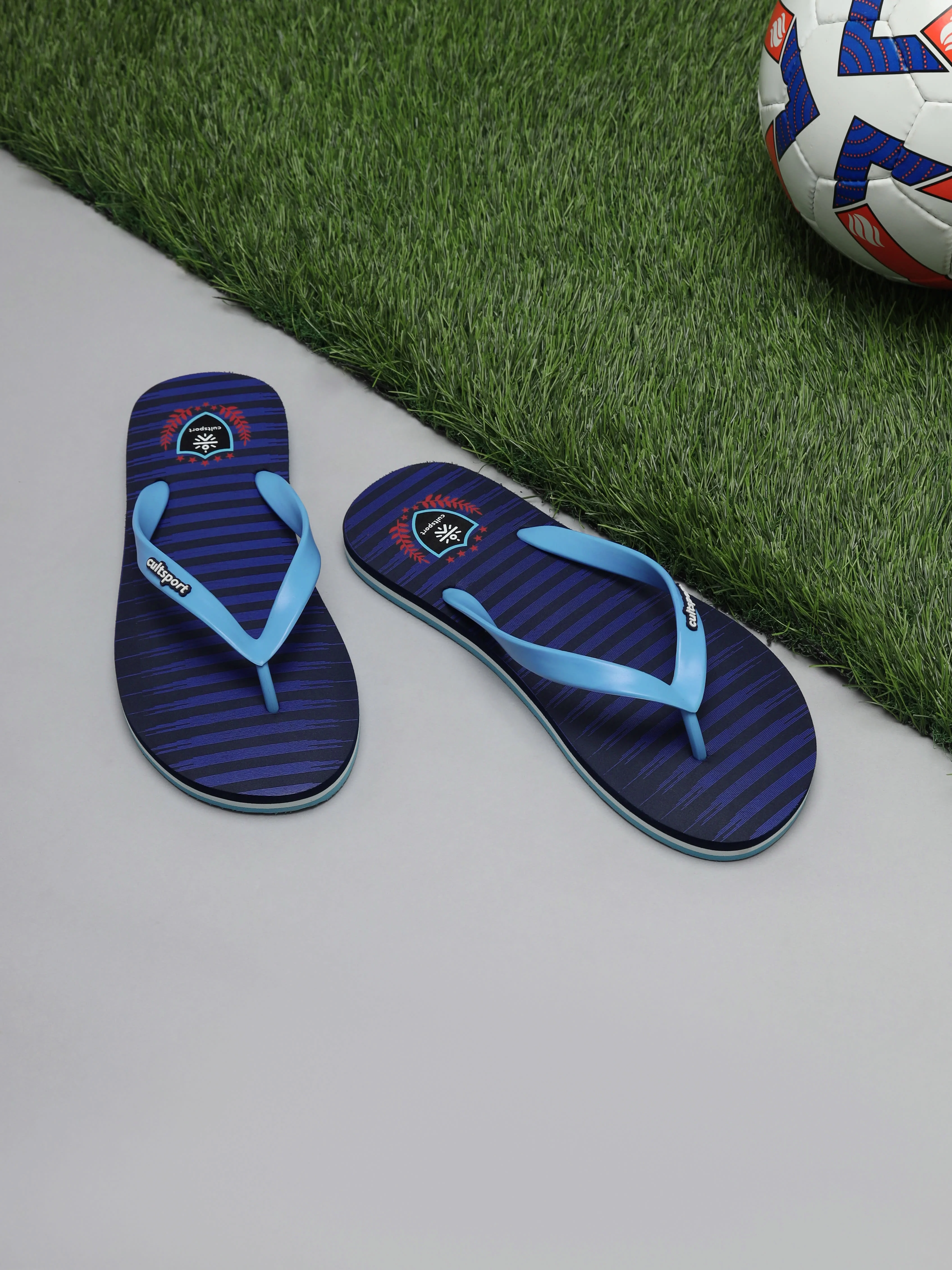 cult Team France Flip Flops - Image 2
