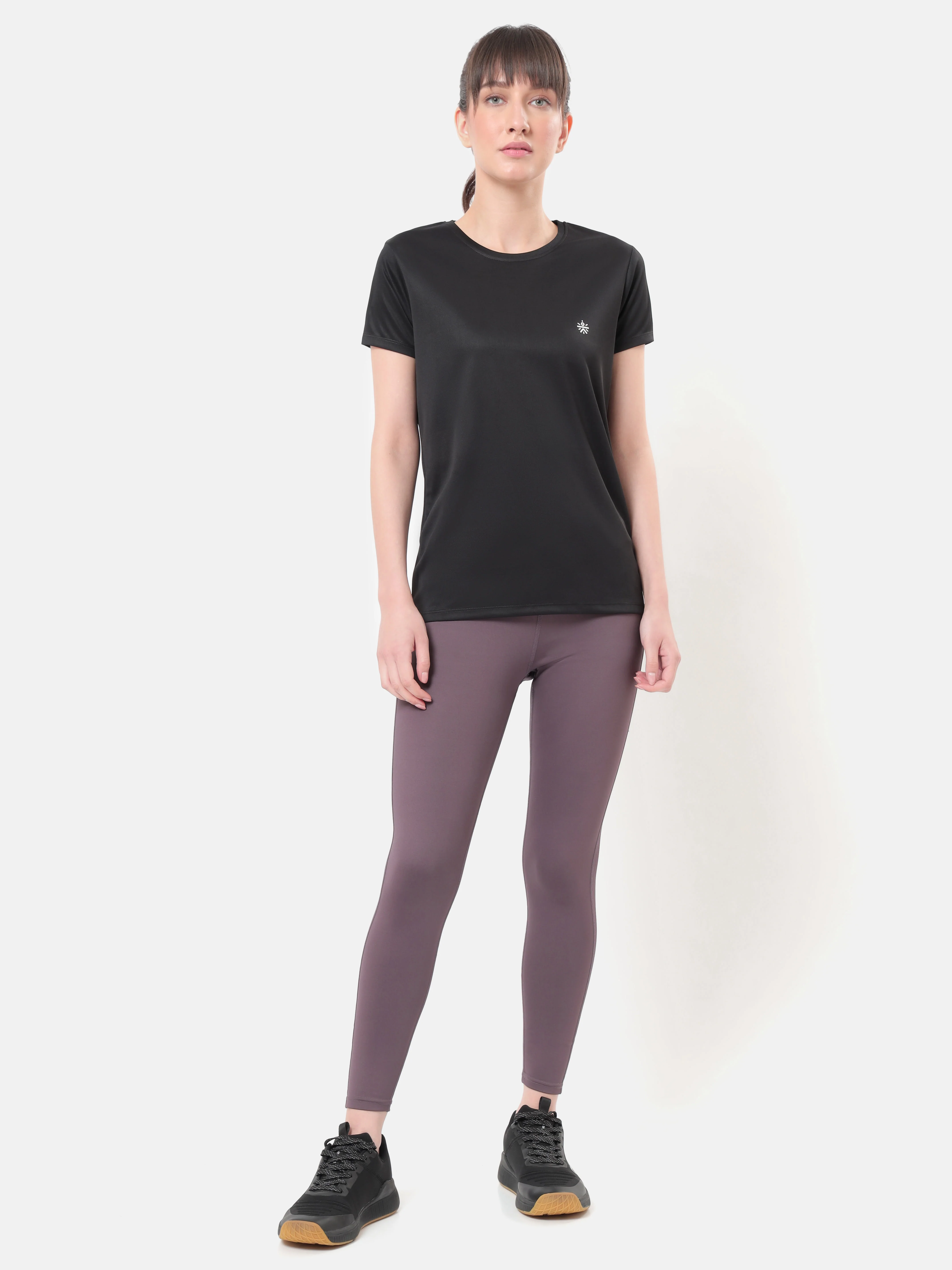 Textured Active T-shirt with Graphic Pack of 2 - Image 4