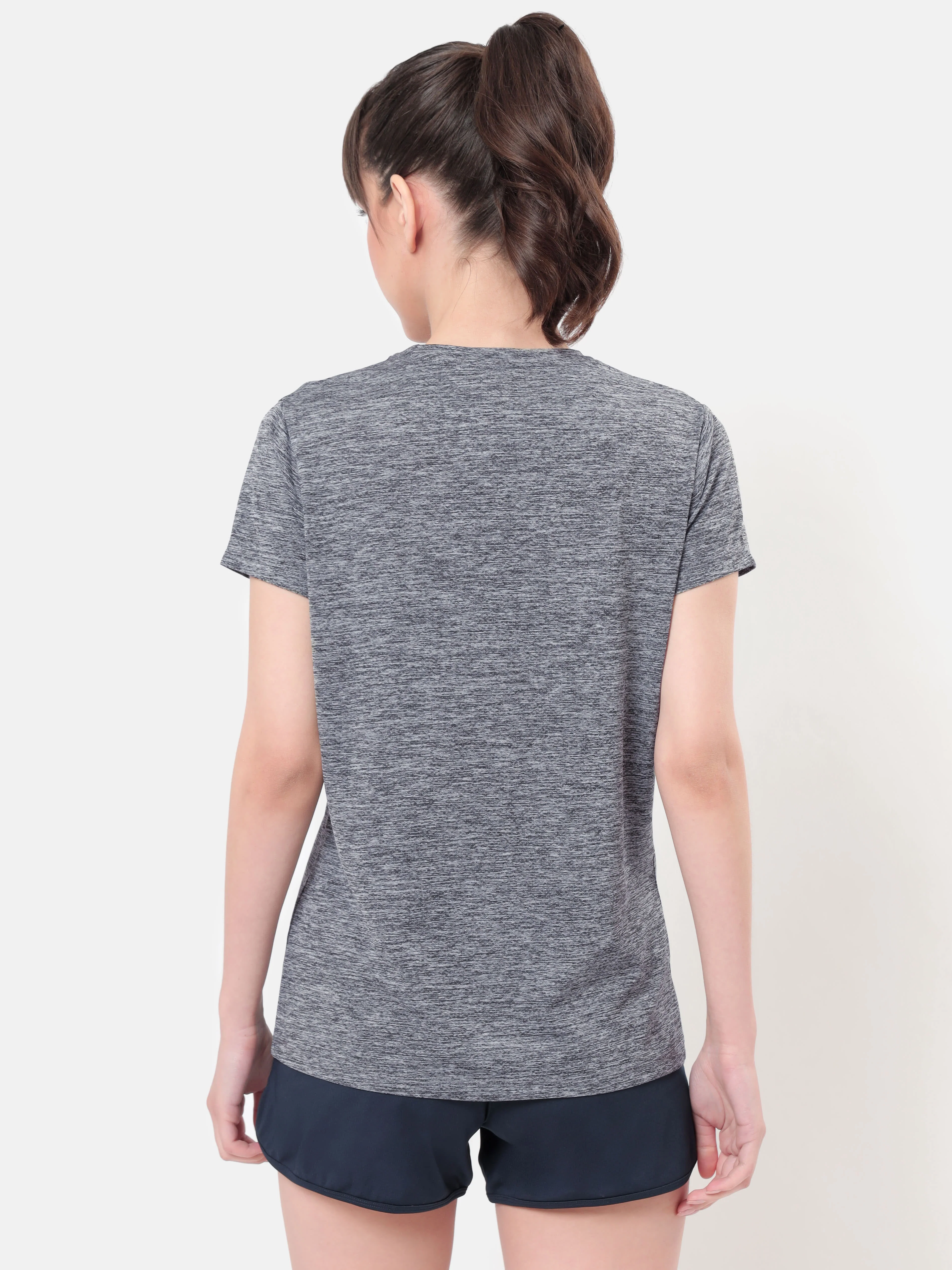 Textured Active T-shirt with Graphic Pack of 2 - Image 6