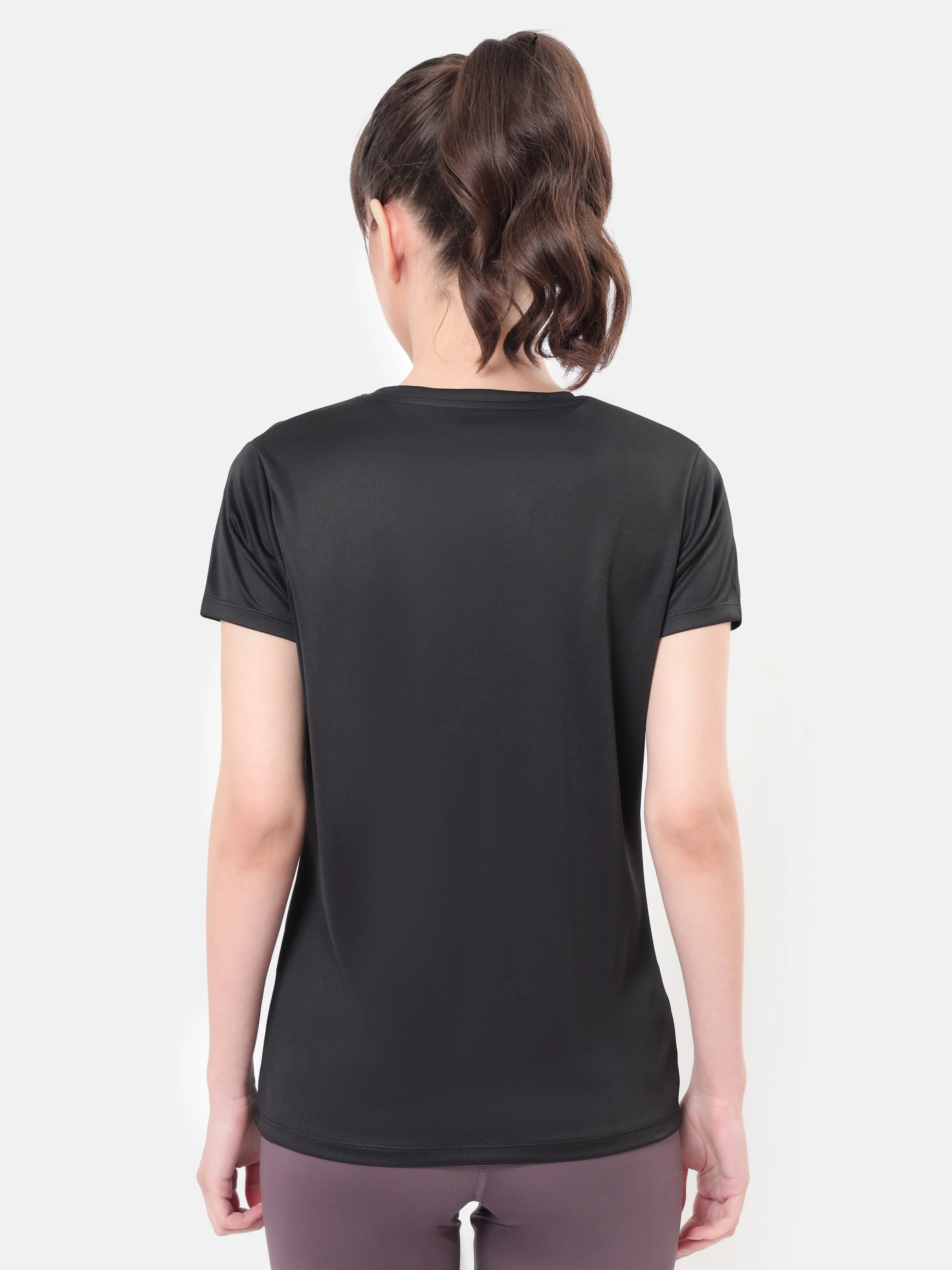 Textured Active T-shirt with Logo Pack of 2 - Image 3