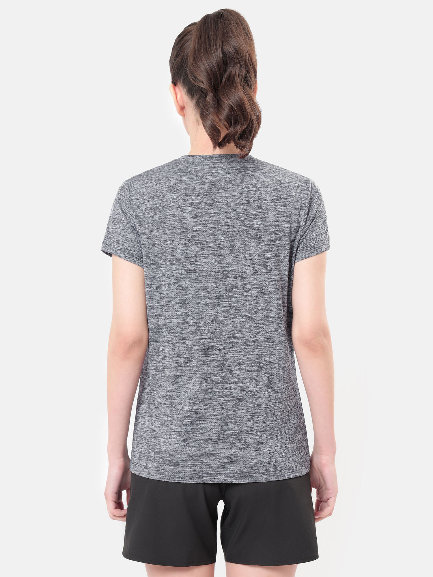 Textured Active T-shirt with Logo Pack of 2 - Image 6