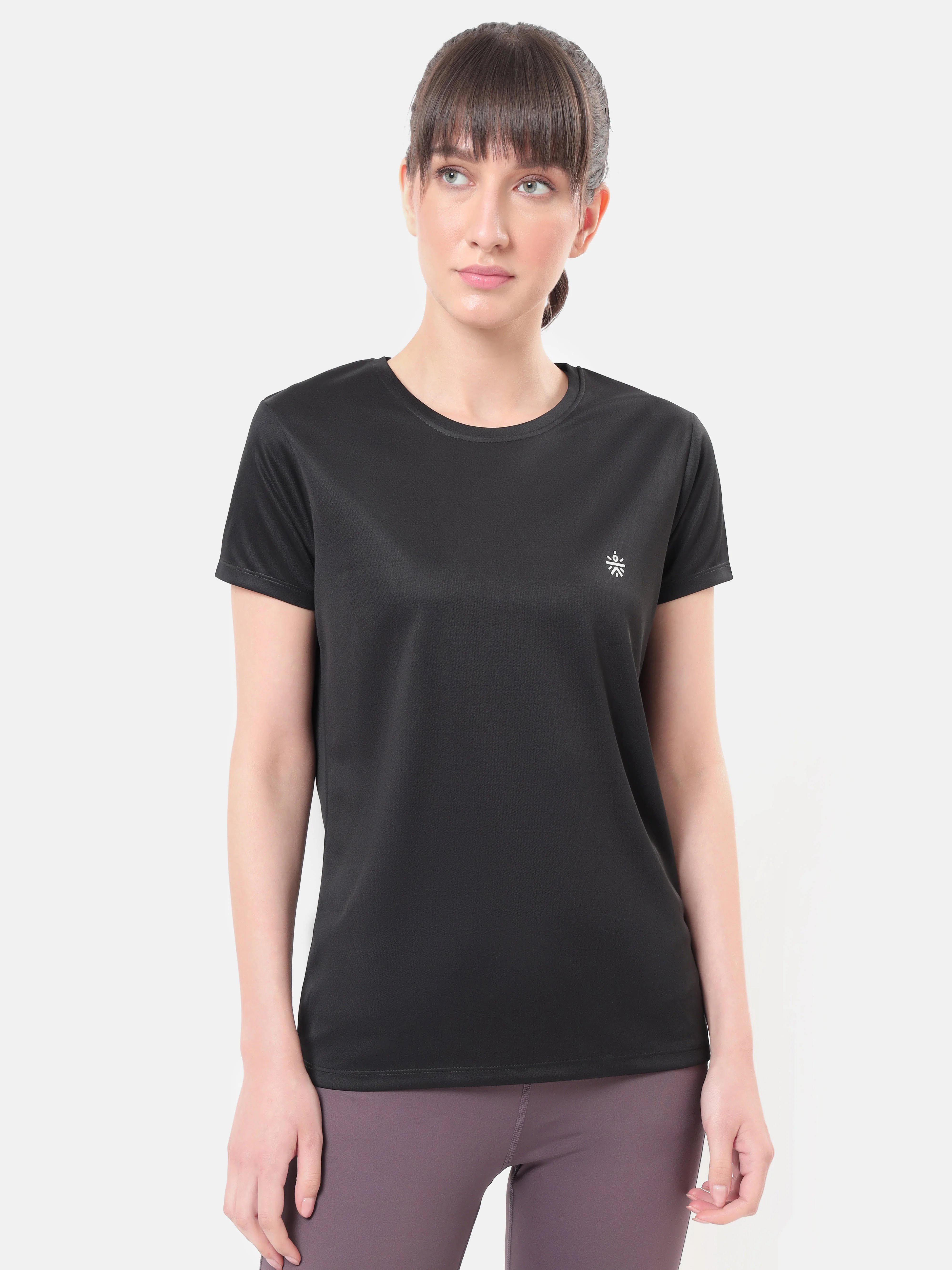 Textured Active T-shirt with Logo Pack of 3 - Image 2