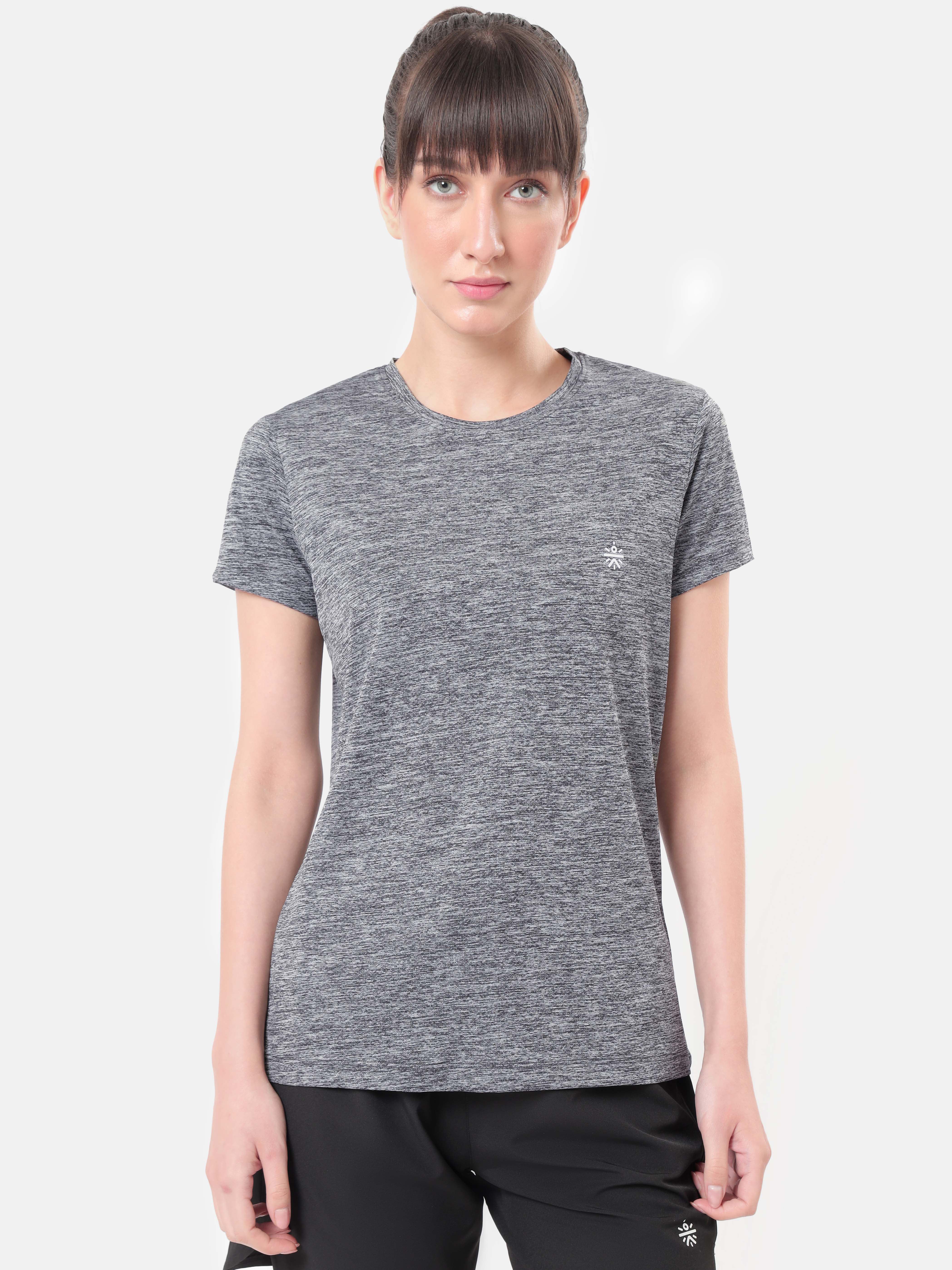 Textured Active T-shirt with Logo Pack of 3 - Image 4