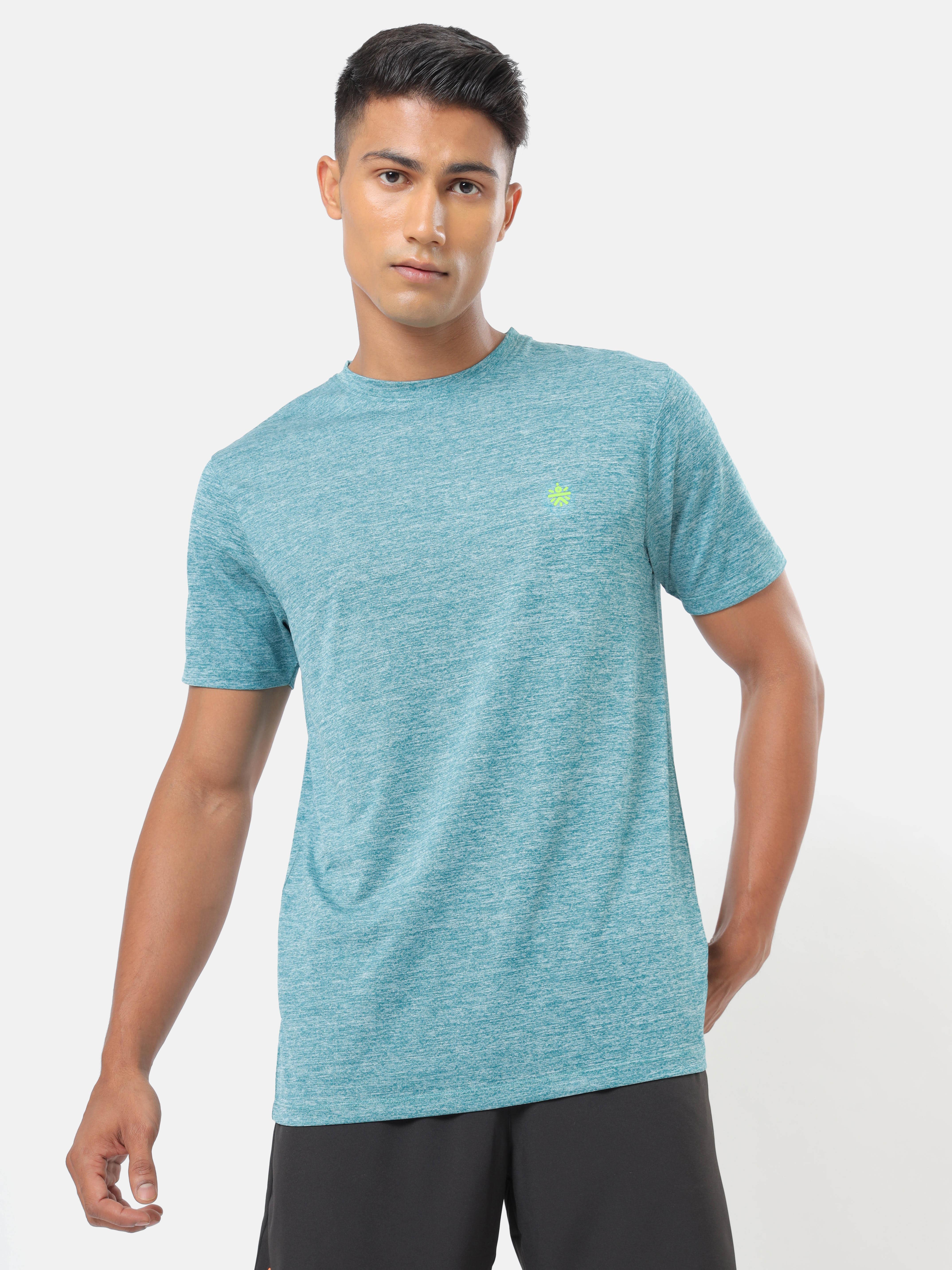 Textured Performance T-shirt with Logo Pack of 2 - Image 2