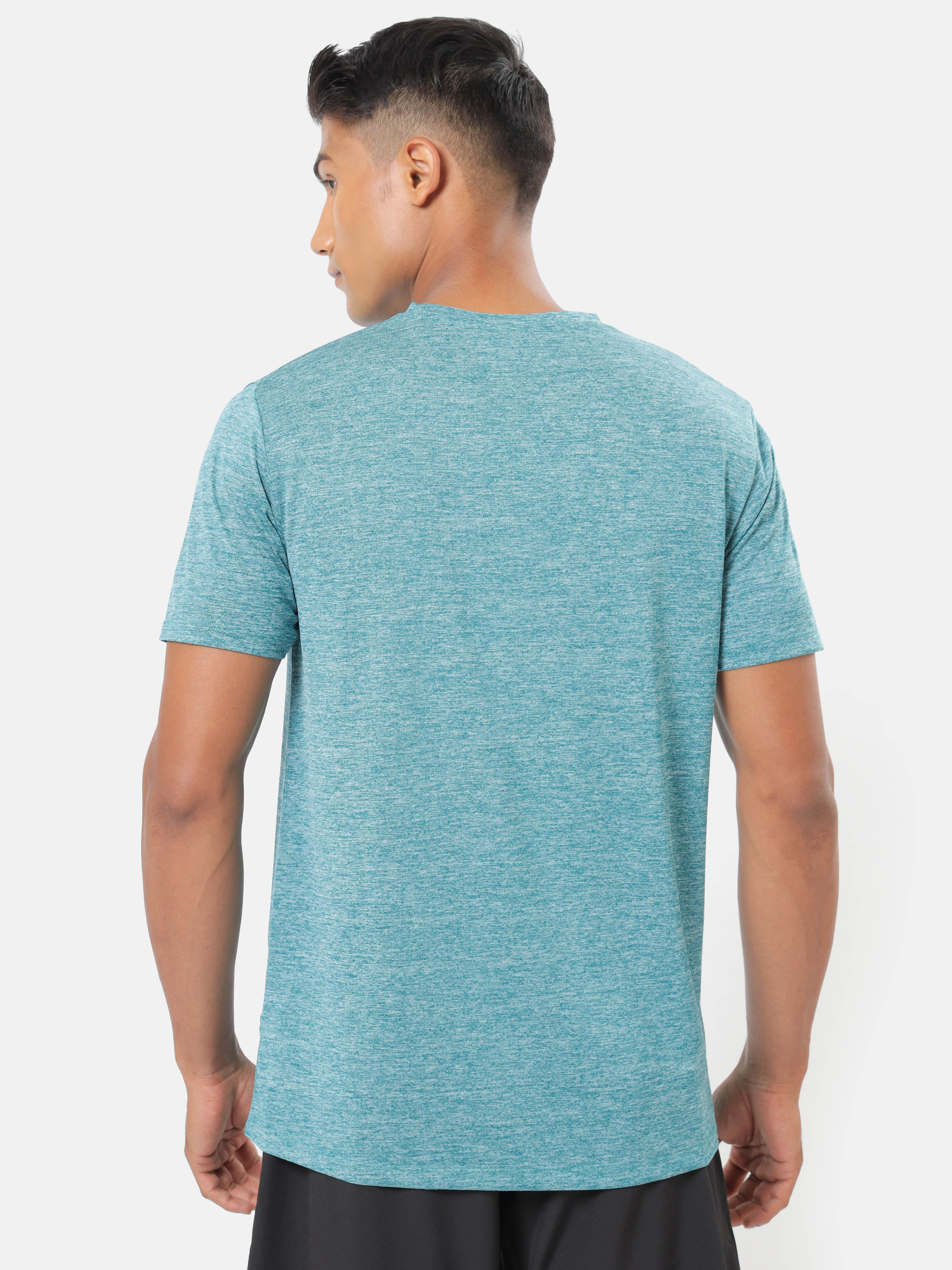 Textured Performance T-shirt with Logo Pack of 2 - Image 3