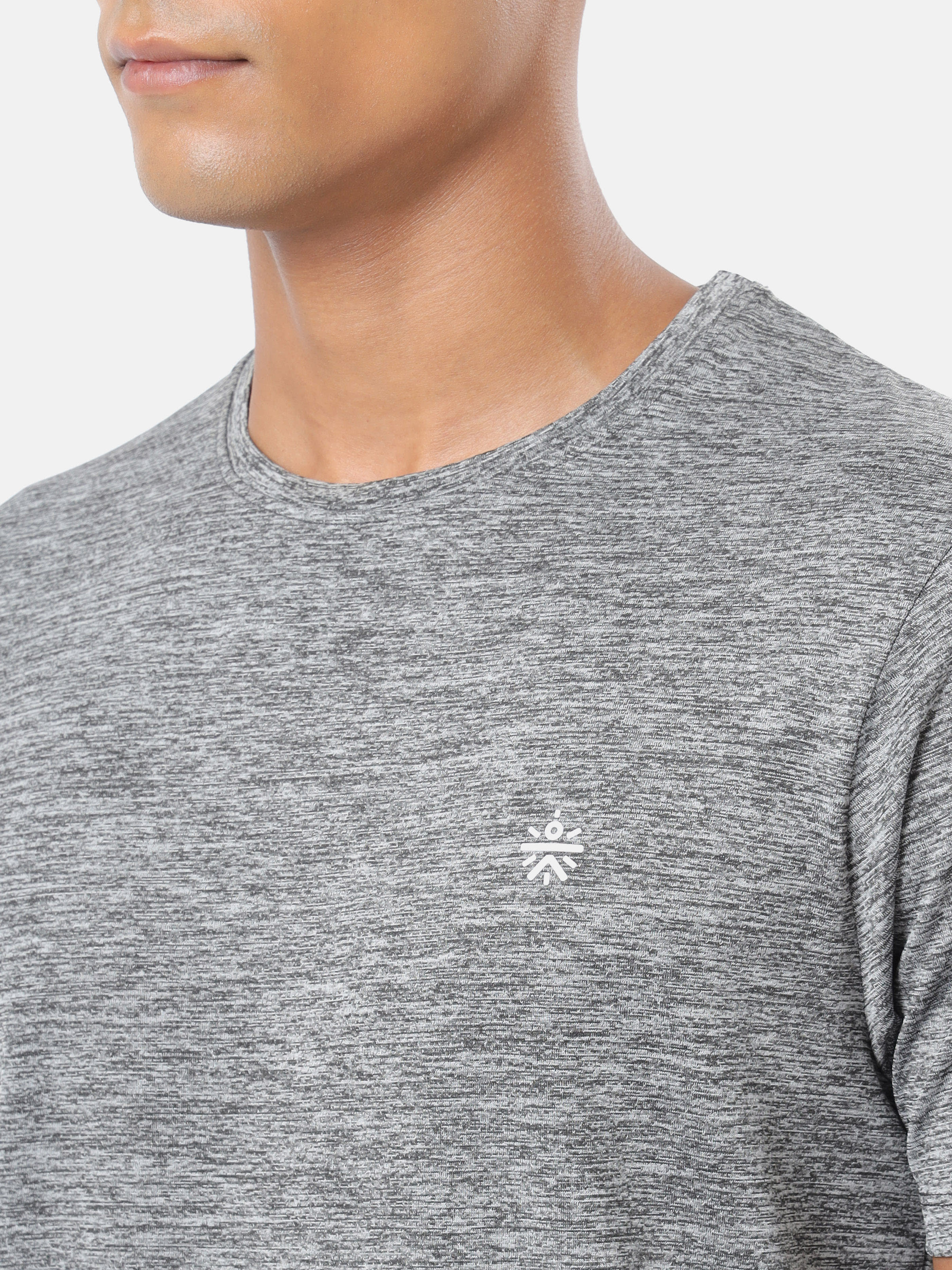 Textured Performance T-shirt with Logo Pack of 2 - Image 6