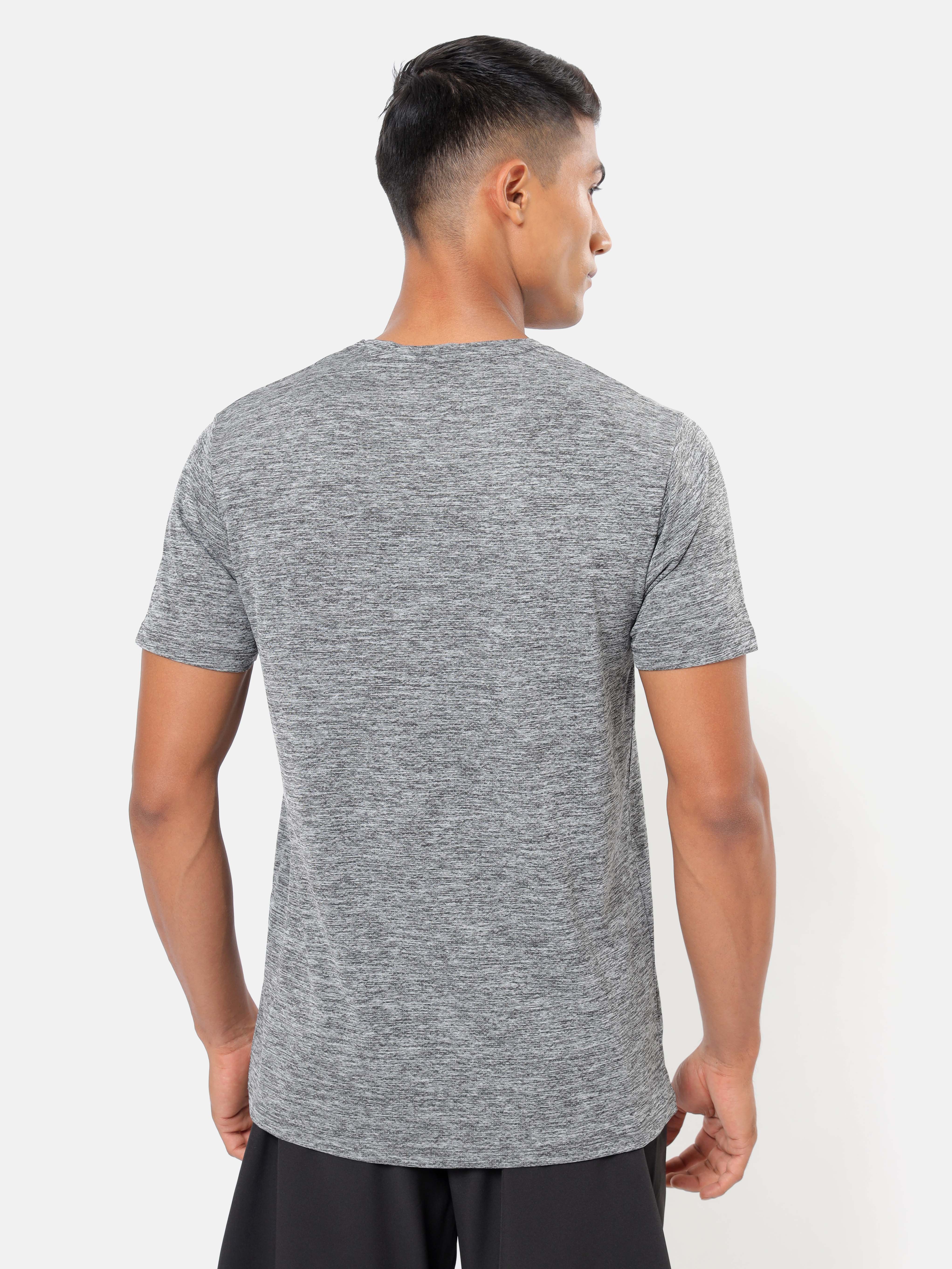 Textured Performance T-shirt with Logo Pack of 2 - Image 2